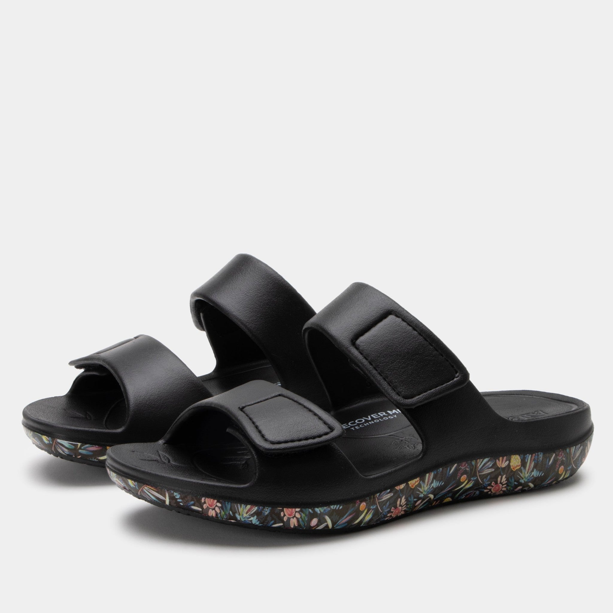 Alegria Orbyt Comfort Arch Support Women's Slide Sandal in Fruit Punch