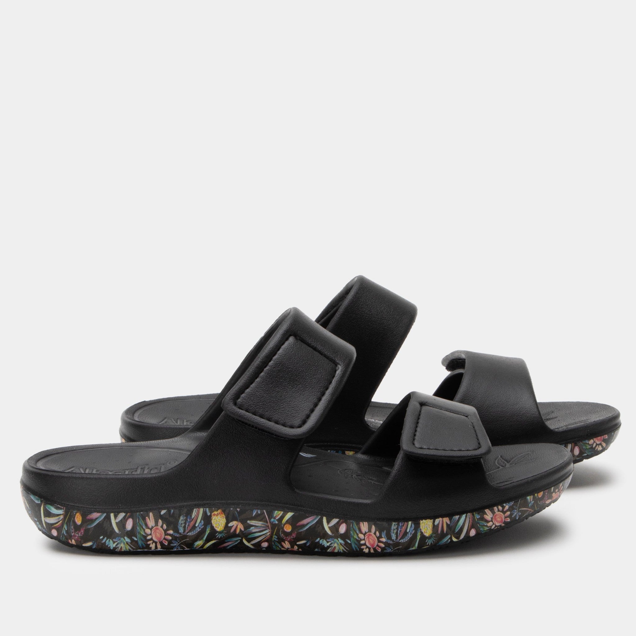 Alegria Orbyt Comfort Arch Support Women's Slide Sandal - Fruit Punch - 3