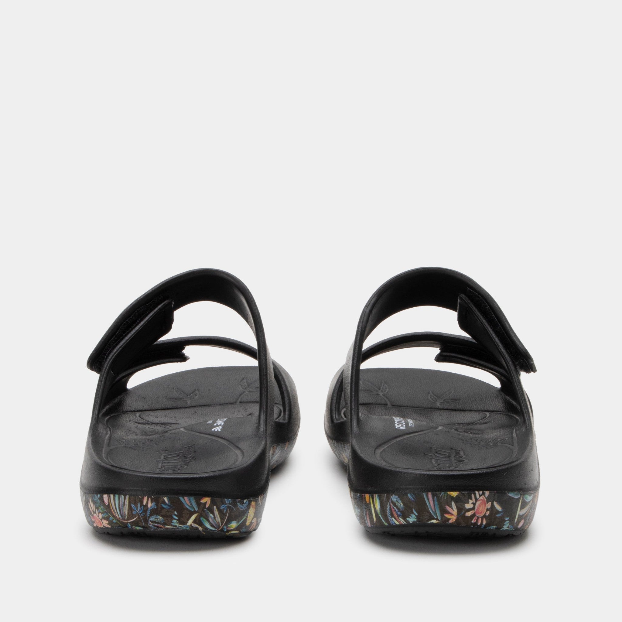 Alegria Orbyt Comfort Arch Support Women's Slide Sandal - Fruit Punch - 4