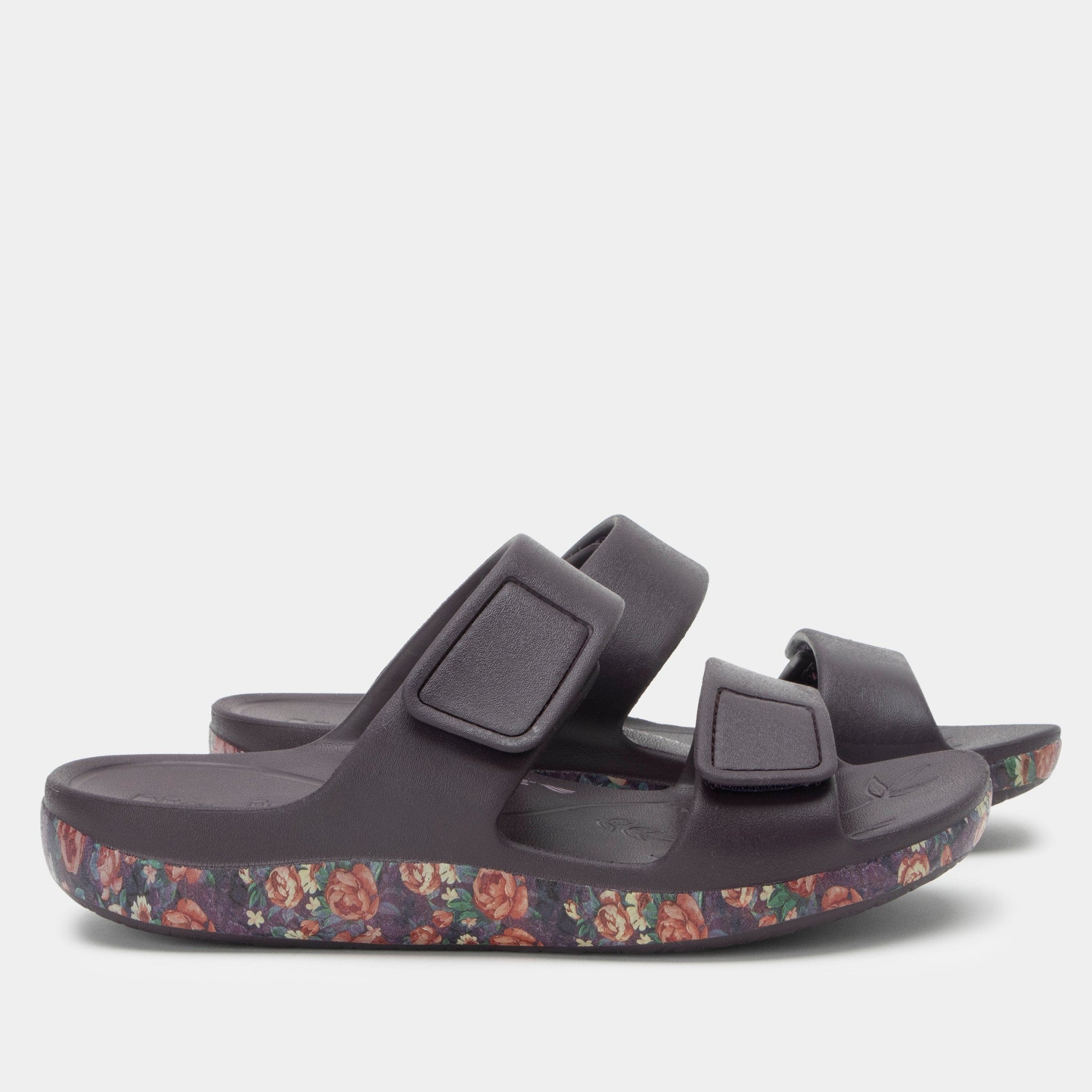 Alegria Orbyt Comfort Arch Support Women's Slide Sandal - Garden Chic - 3