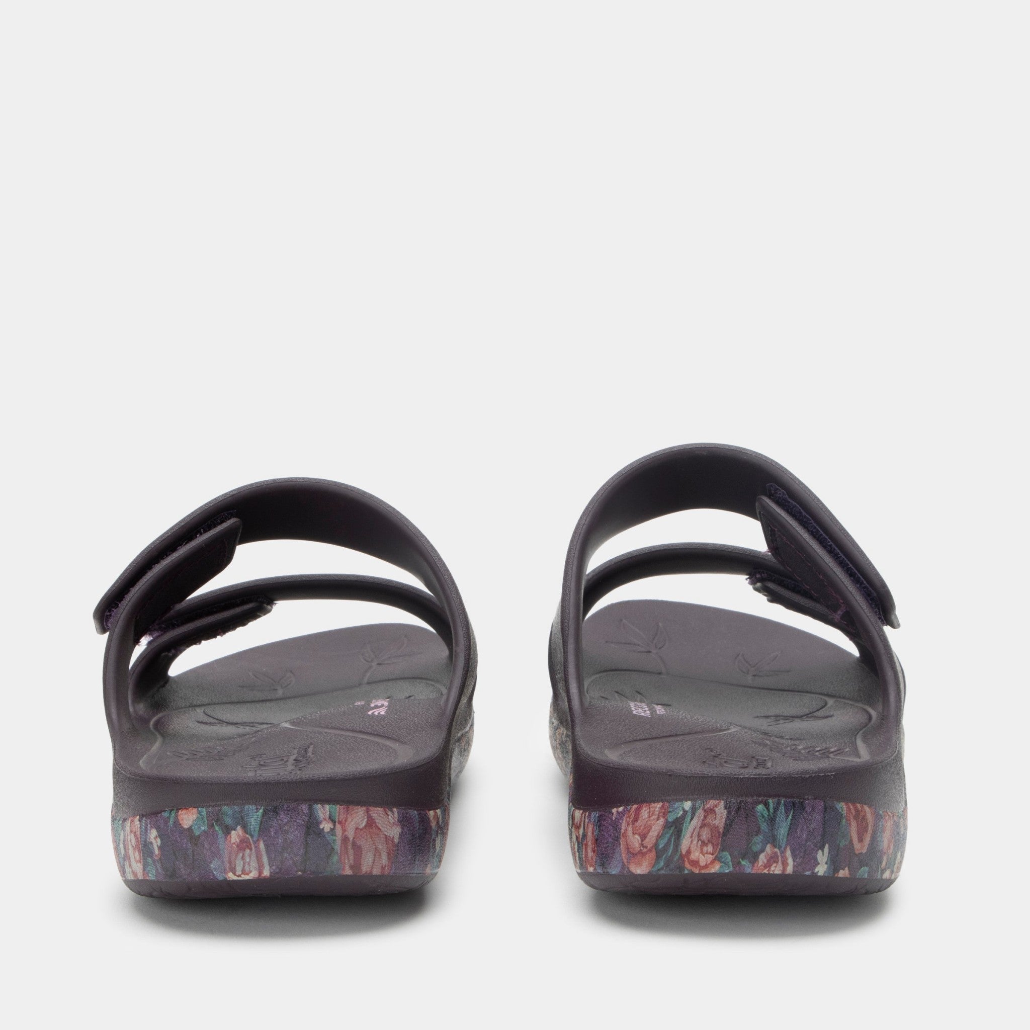 Alegria Orbyt Comfort Arch Support Women's Slide Sandal - Garden Chic - 4