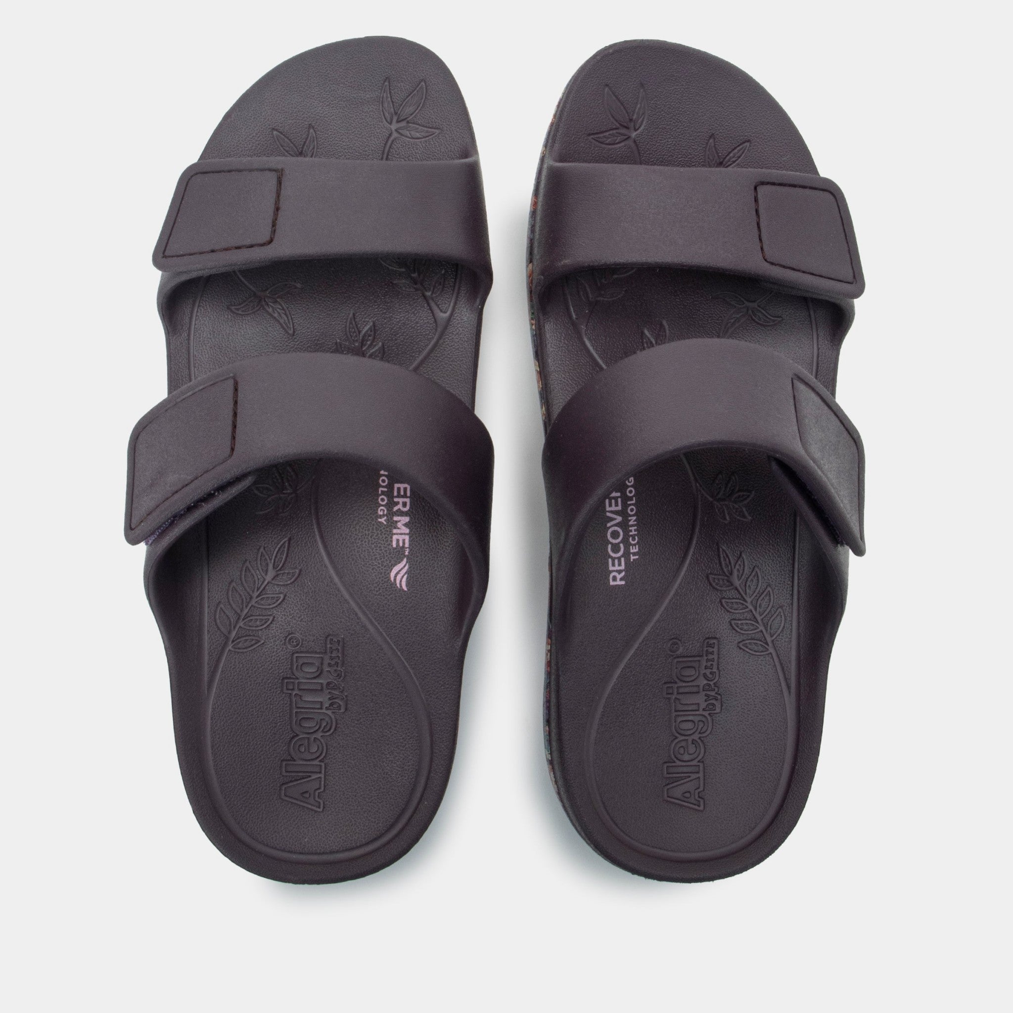 Alegria Orbyt Comfort Arch Support Women's Slide Sandal - Garden Chic - 5