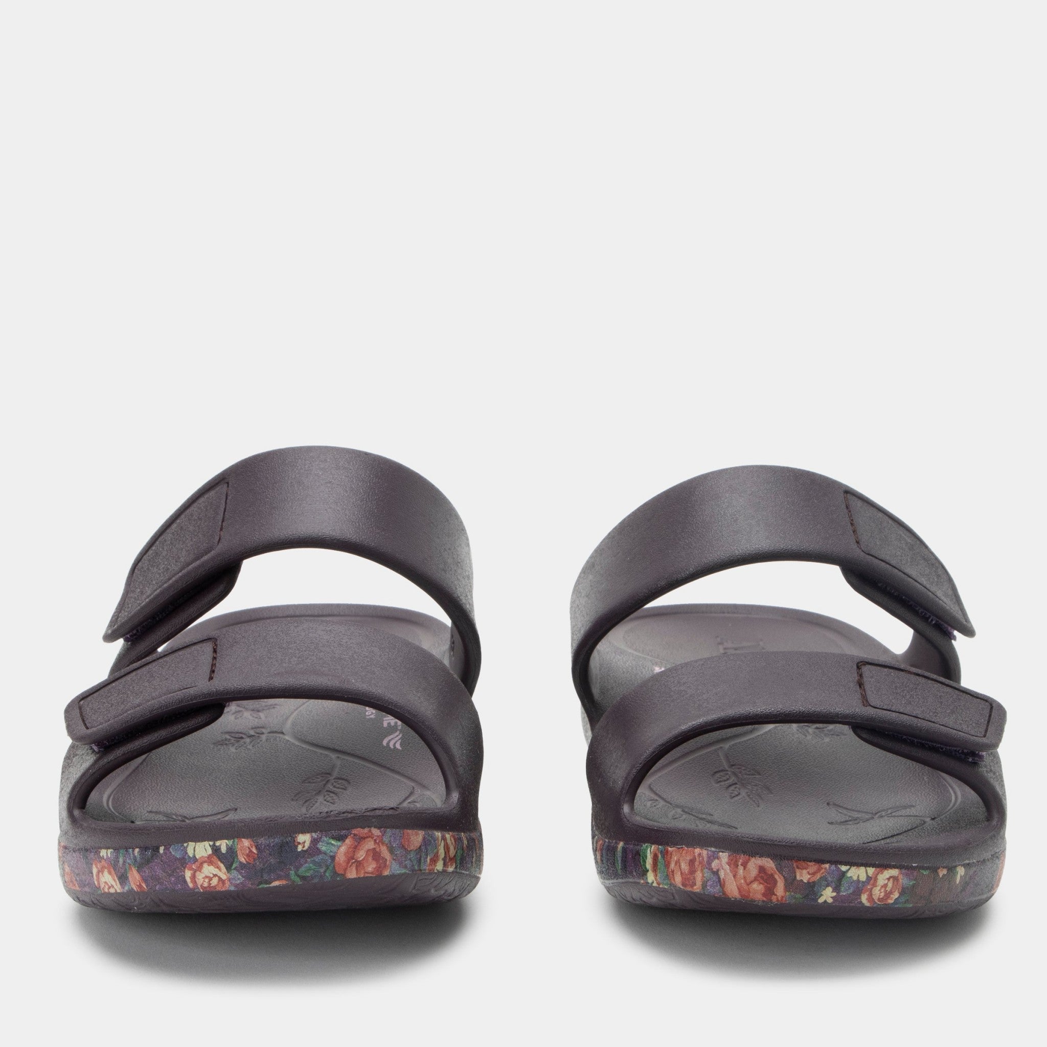 Alegria Orbyt Comfort Arch Support Women's Slide Sandal - Garden Chic - 6