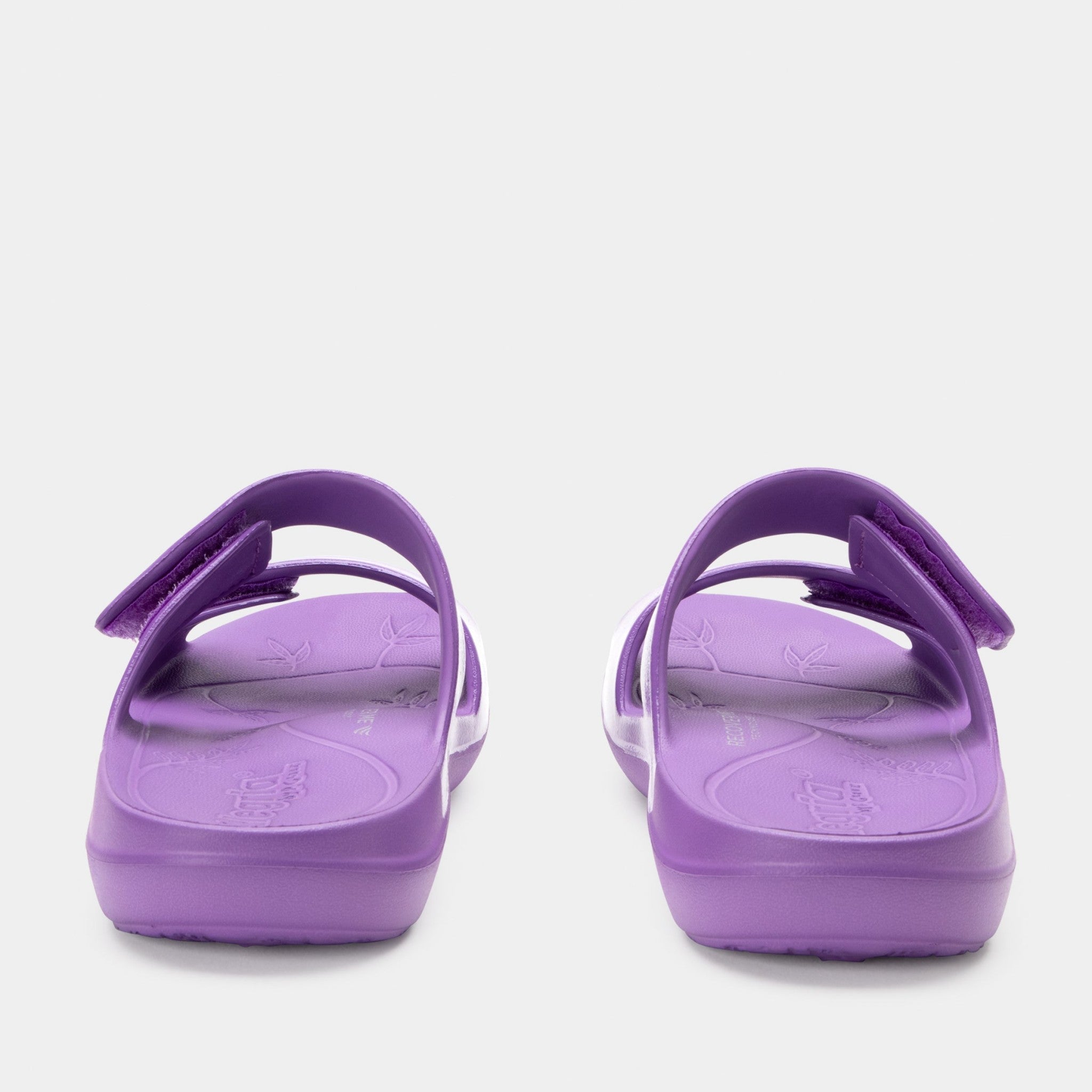 Alegria Orbyt Comfort Arch Support Women's Slide Sandal - Iris Gloss - 3
