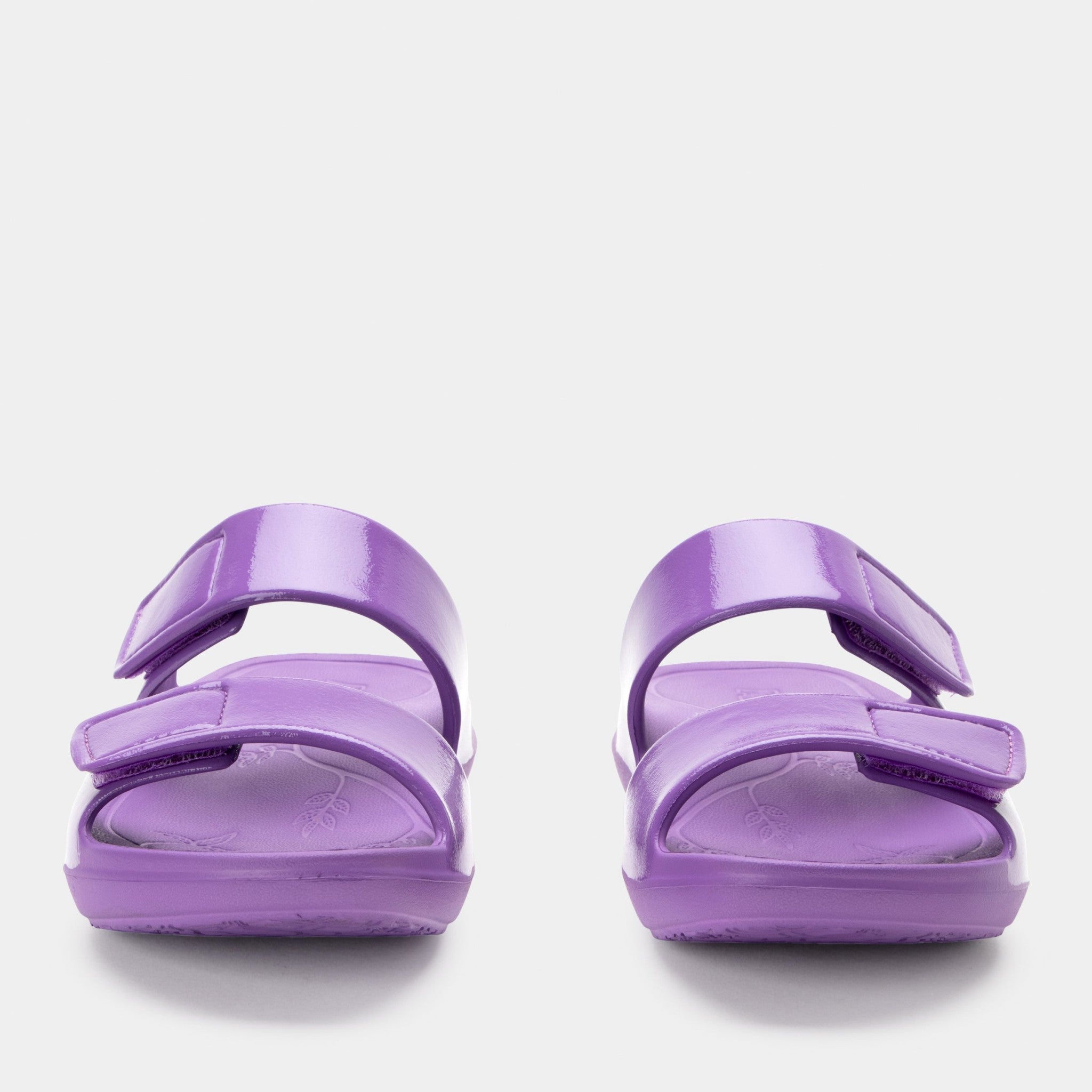 Alegria Orbyt Comfort Arch Support Women's Slide Sandal - Iris Gloss - 5