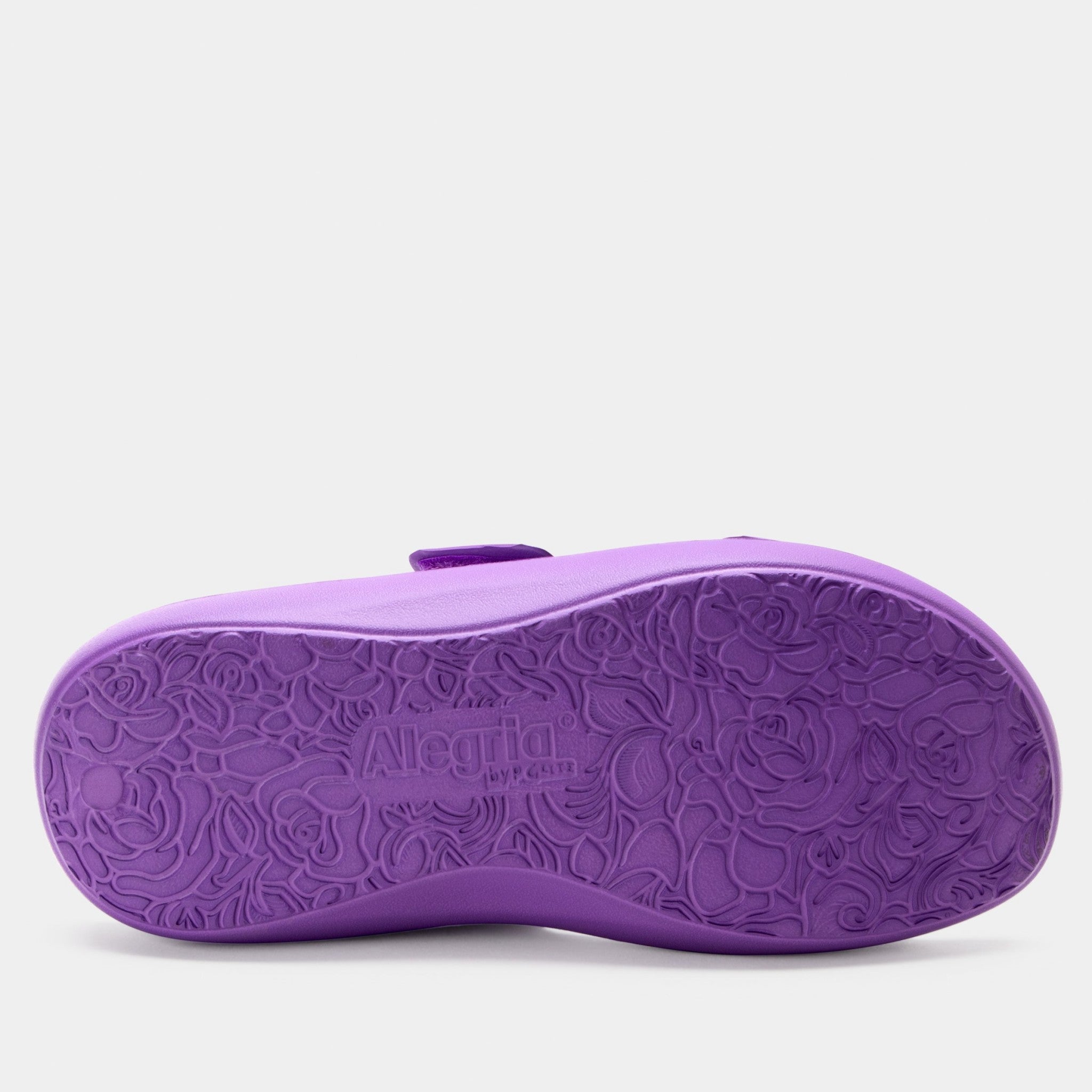 Alegria Orbyt Comfort Arch Support Women's Slide Sandal - Iris Gloss - 6