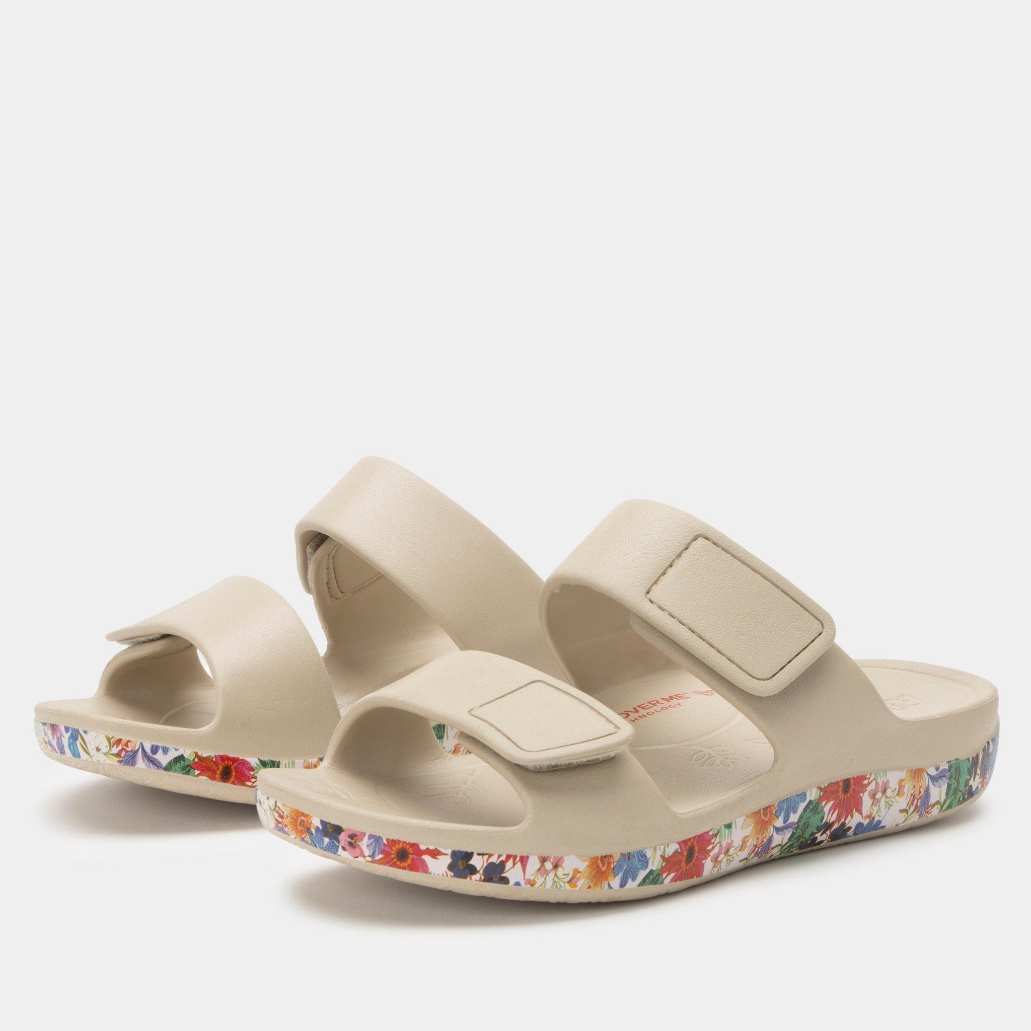 Alegria Orbyt Comfort Arch Support Women's Slide Sandal - Miami Beach - 1