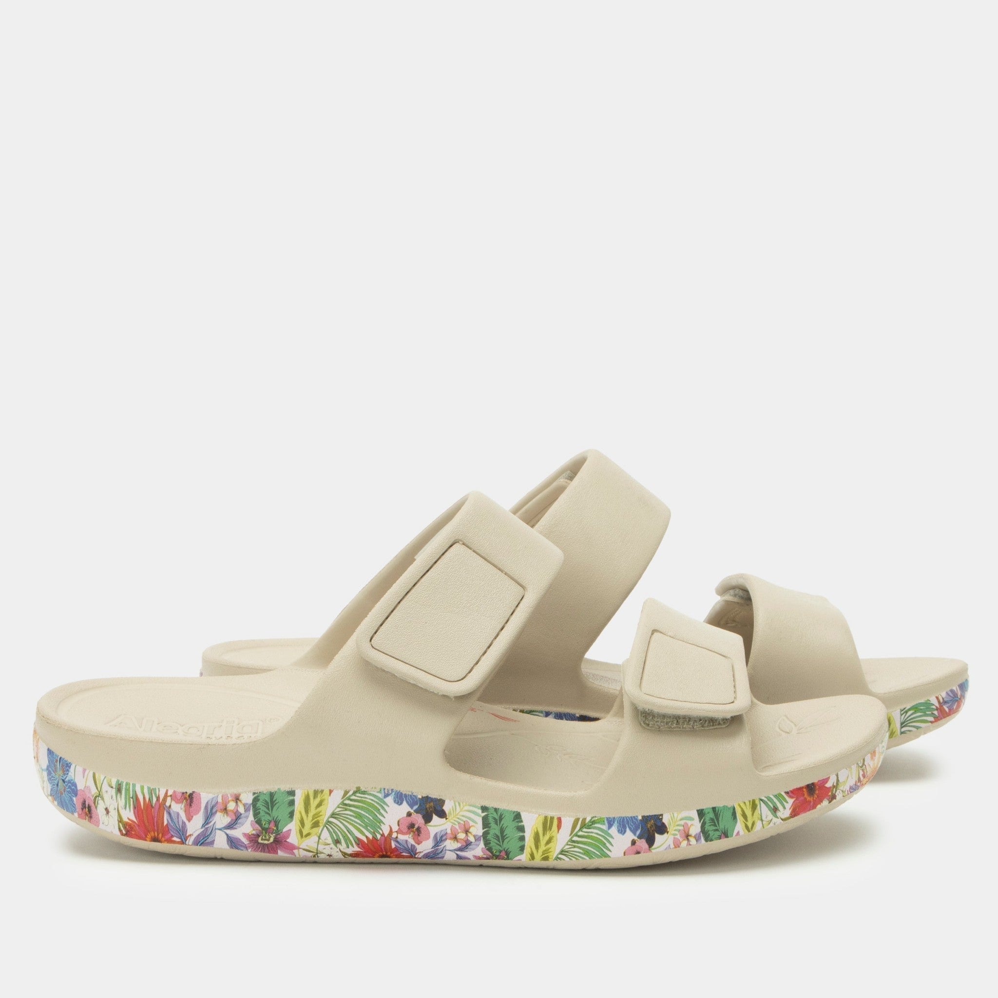 Alegria Orbyt Comfort Arch Support Women's Slide Sandal - Miami Beach - 3