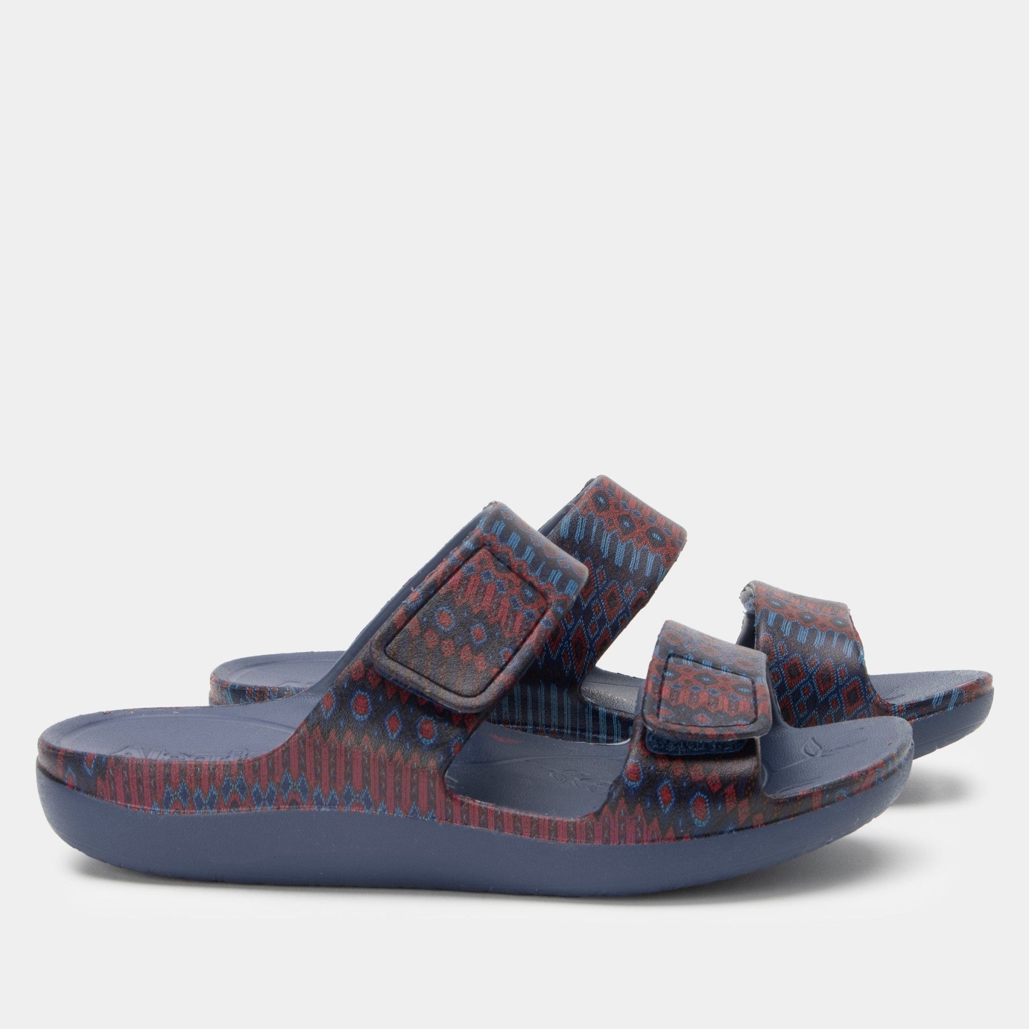 Alegria Orbyt Comfort Arch Support Women's Slide Sandal - Sayulita Days - 3