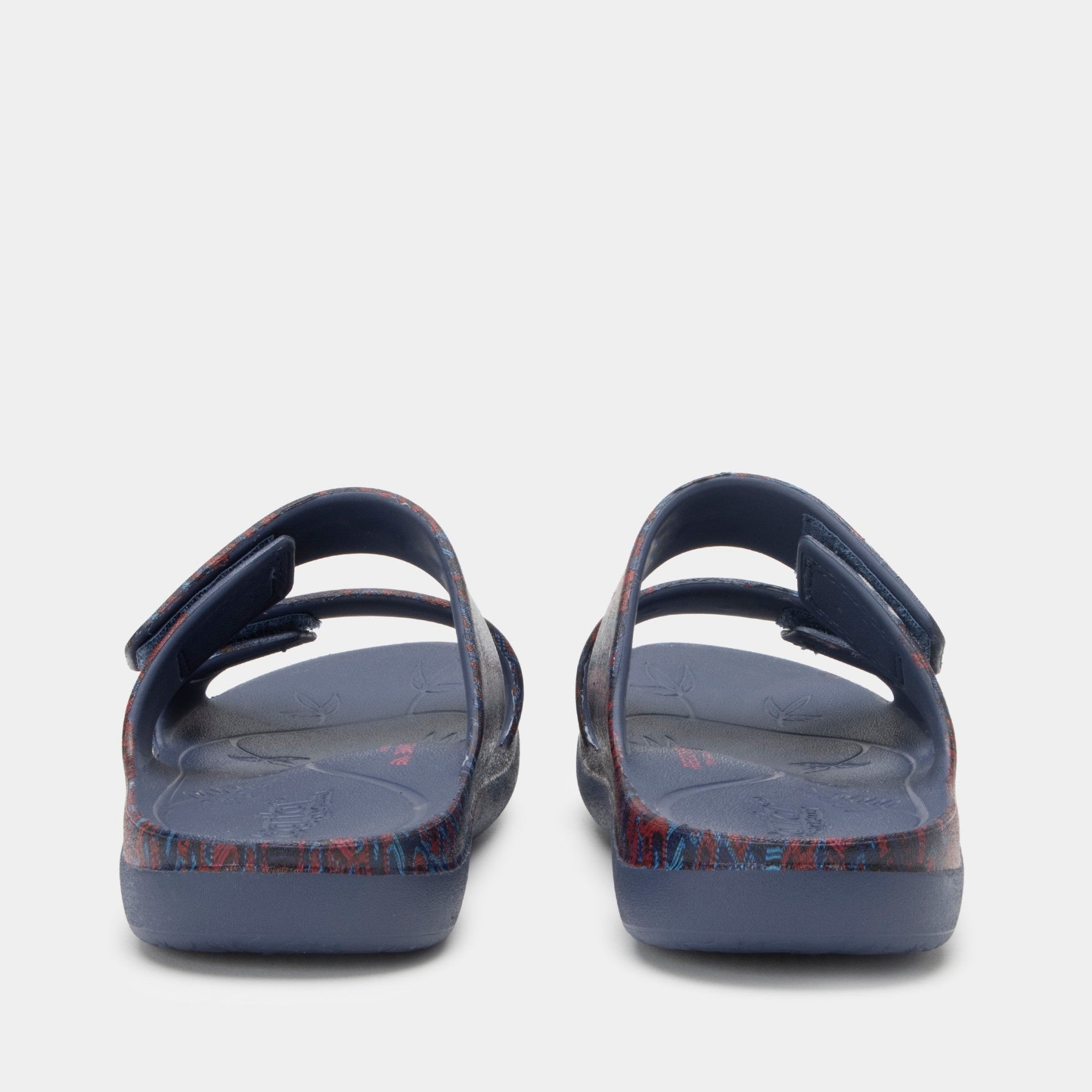 Alegria Orbyt Comfort Arch Support Women's Slide Sandal - Sayulita Days - 4