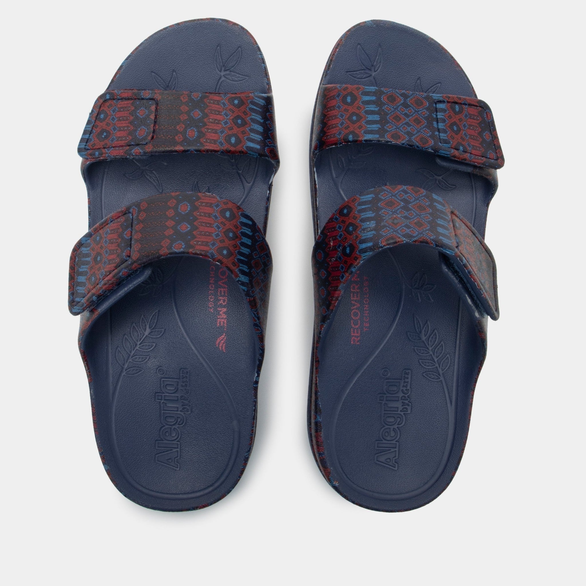 Alegria Orbyt Comfort Arch Support Women's Slide Sandal - Sayulita Days - 5