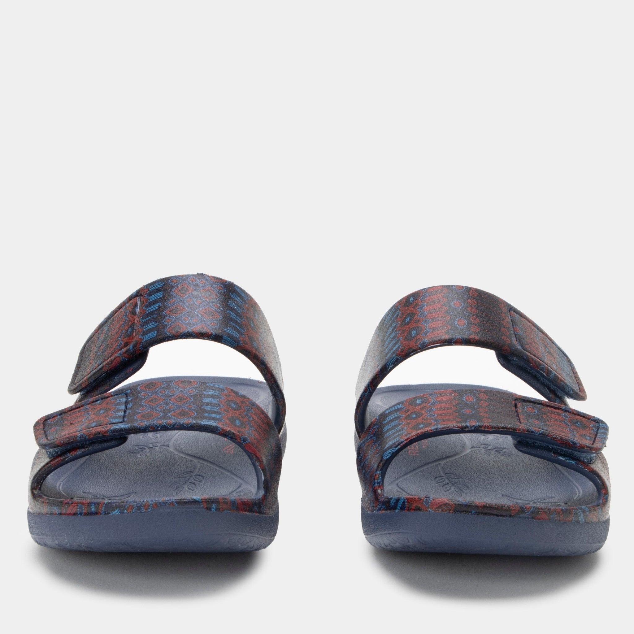 Alegria Orbyt Comfort Arch Support Women's Slide Sandal - Sayulita Days - 6