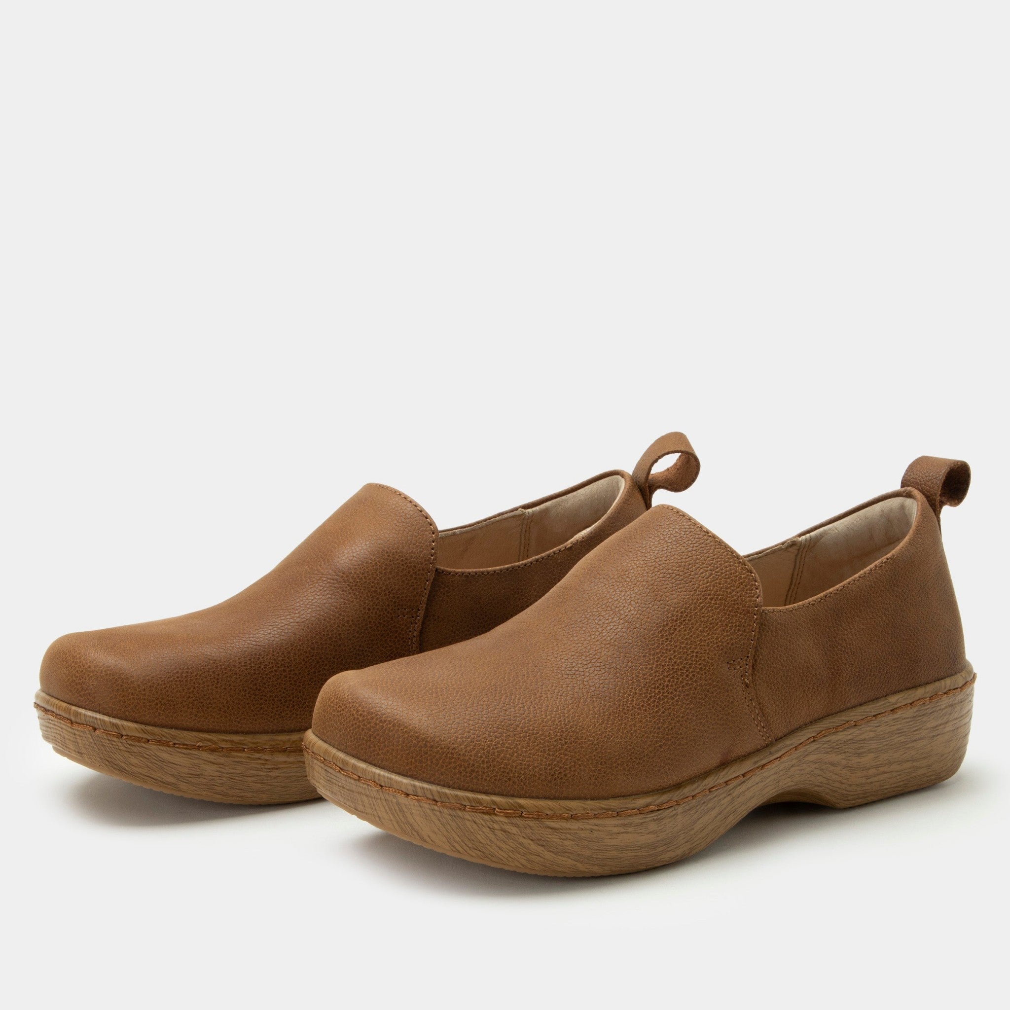 Alegria Orygin Comfort Arch Support Women's Shoe in Maple