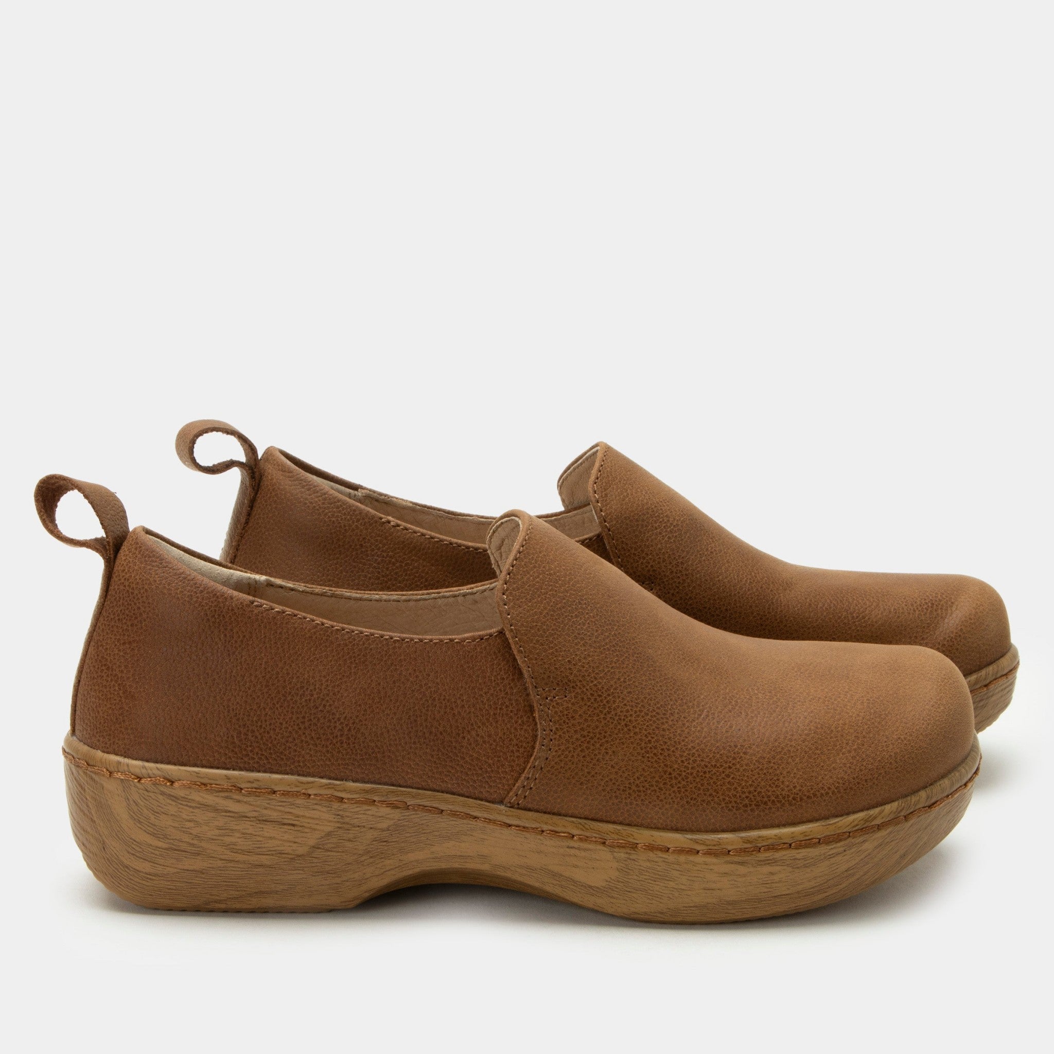 Alegria Orygin Comfort Arch Support Women's Shoe - Maple - 2