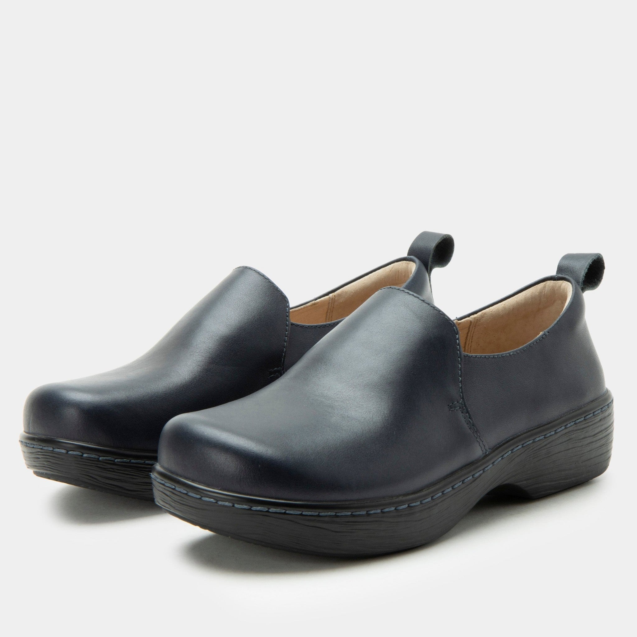 Alegria Orygin Comfort Arch Support Women's Shoe - Navy - 1