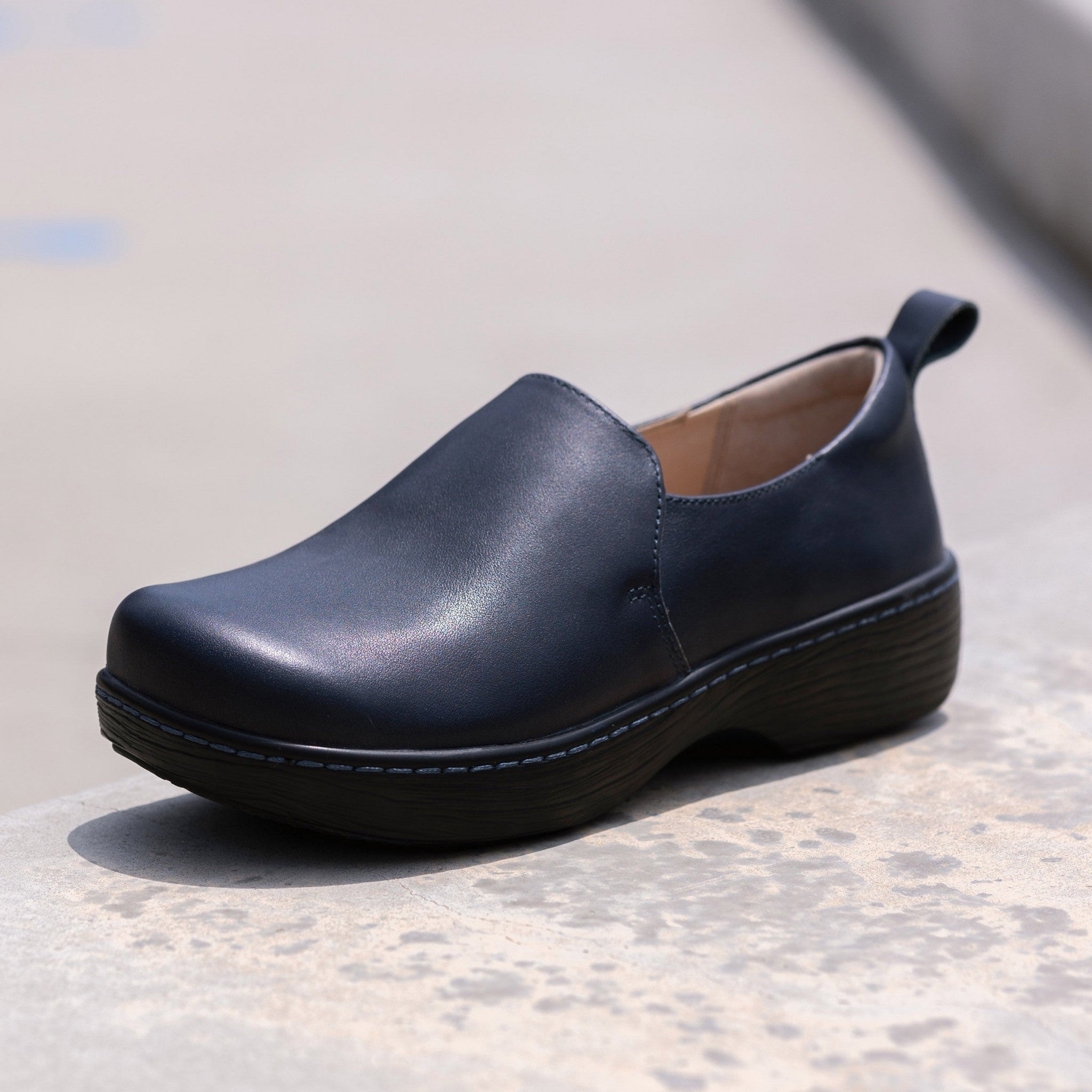 Alegria Orygin Comfort Arch Support Women's Shoe - Navy - 2