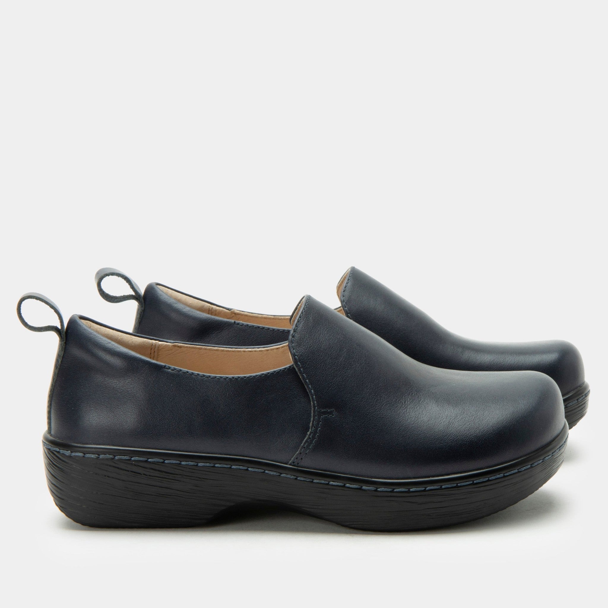 Alegria Orygin Comfort Arch Support Women's Shoe - Navy - 3