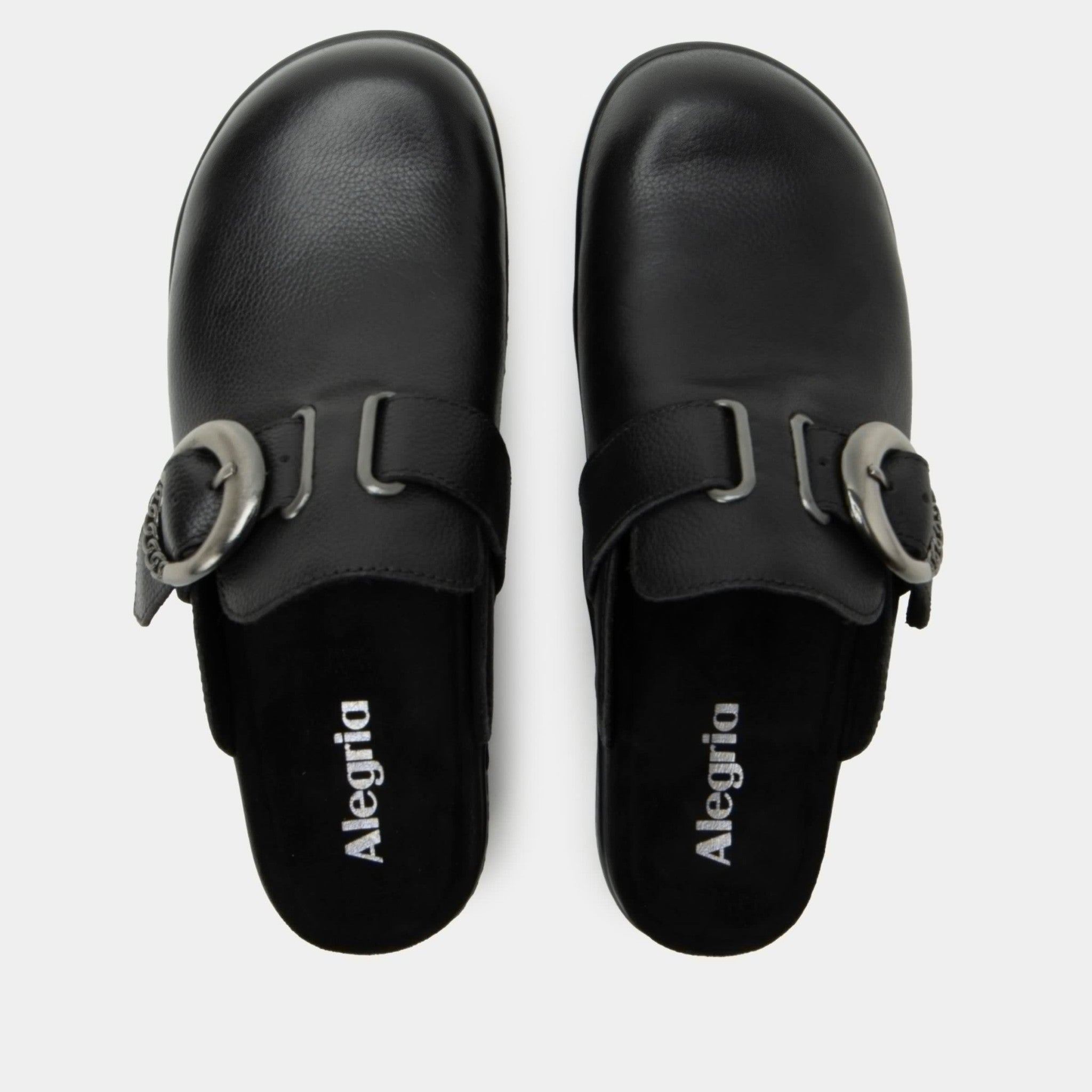 Alegria Osmosis Wood Look Rocker Comfort Arch Support Women's Clog - Black Bird - 5