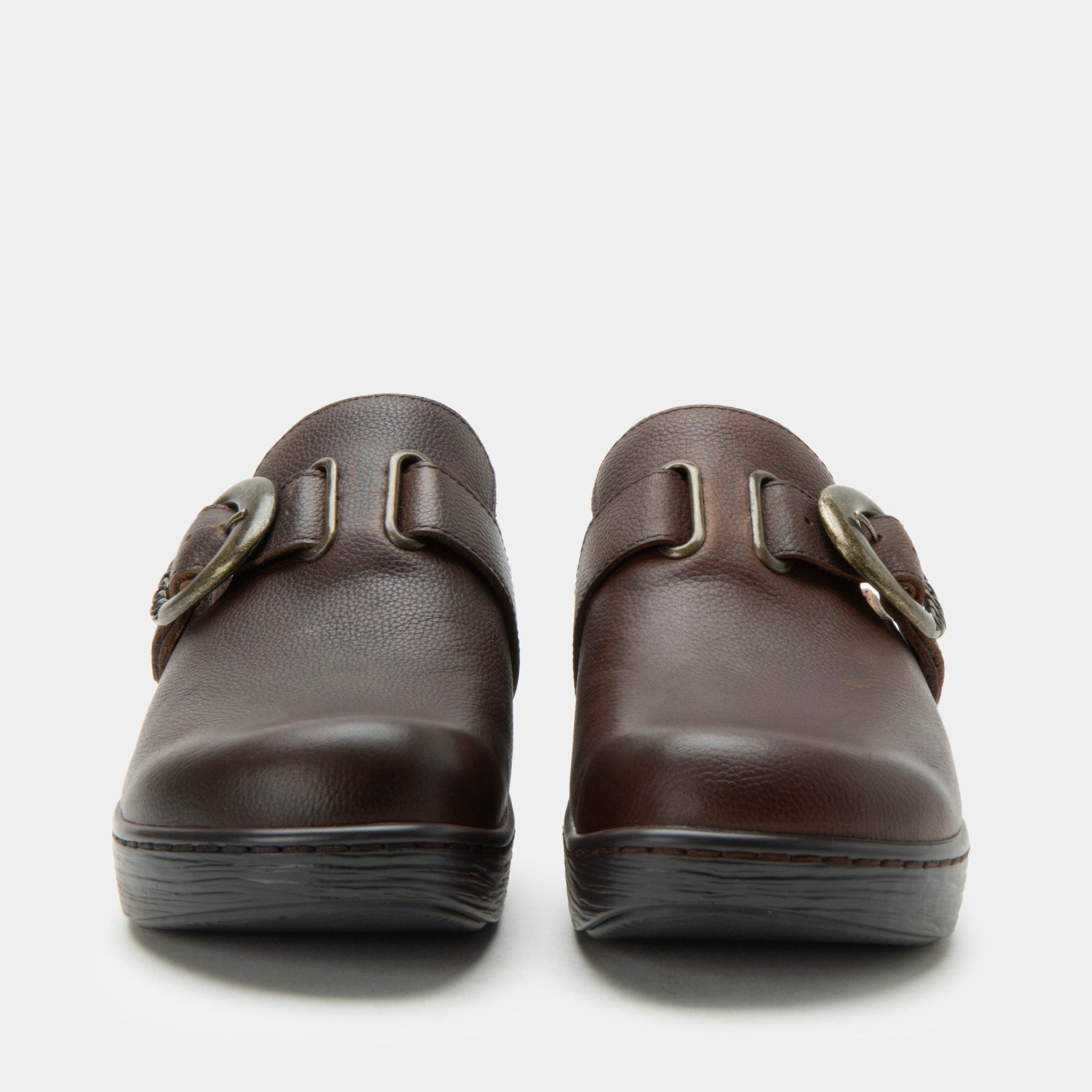 Alegria Osmosis Wood Look Rocker Comfort Arch Support Women's Clog - Java - 6