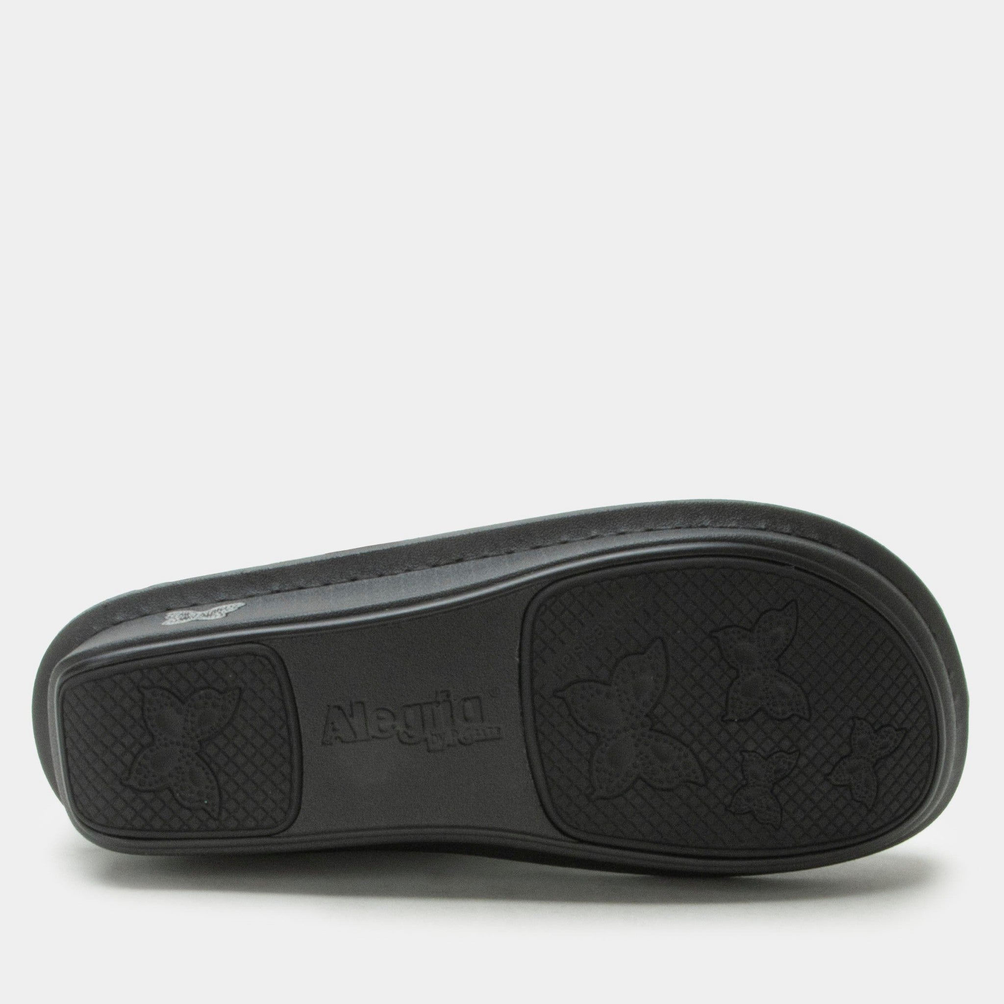 Alegria Paloma Classic Rocker Comfort Arch Support Women's Mary Jane Shoe - Black Leather - 7