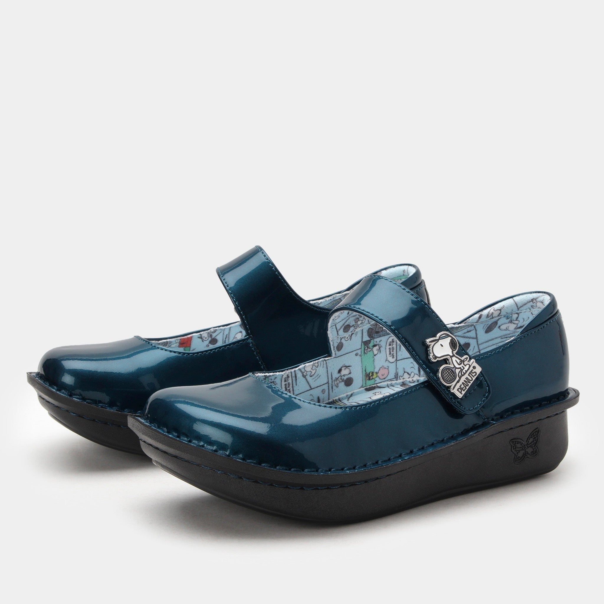 Alegria Paloma Classic Rocker Comfort Arch Support Women's Mary Jane Shoe - Racket Time - 1