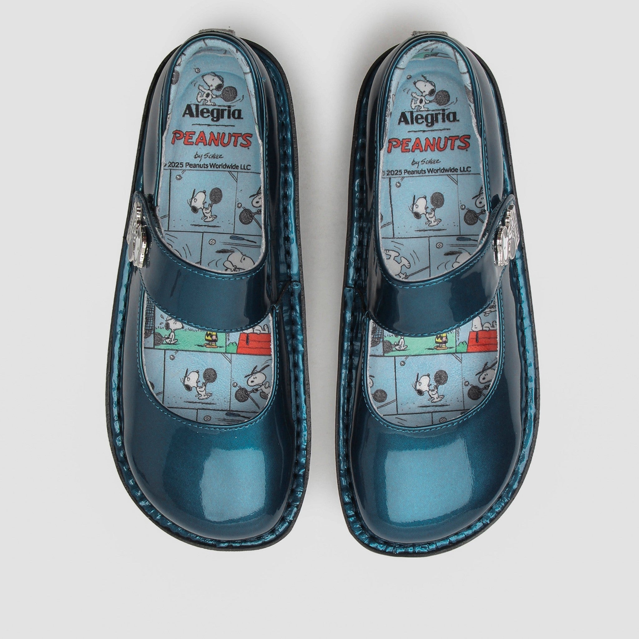 Alegria Paloma Classic Rocker Comfort Arch Support Women's Mary Jane Shoe - Racket Time - 5