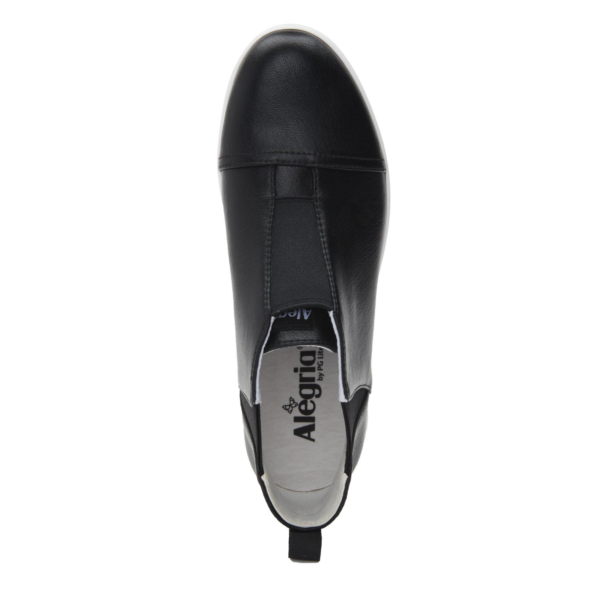 Alegria Parker Comfort Arch Support Women's Bootie - Black Nappa - 5