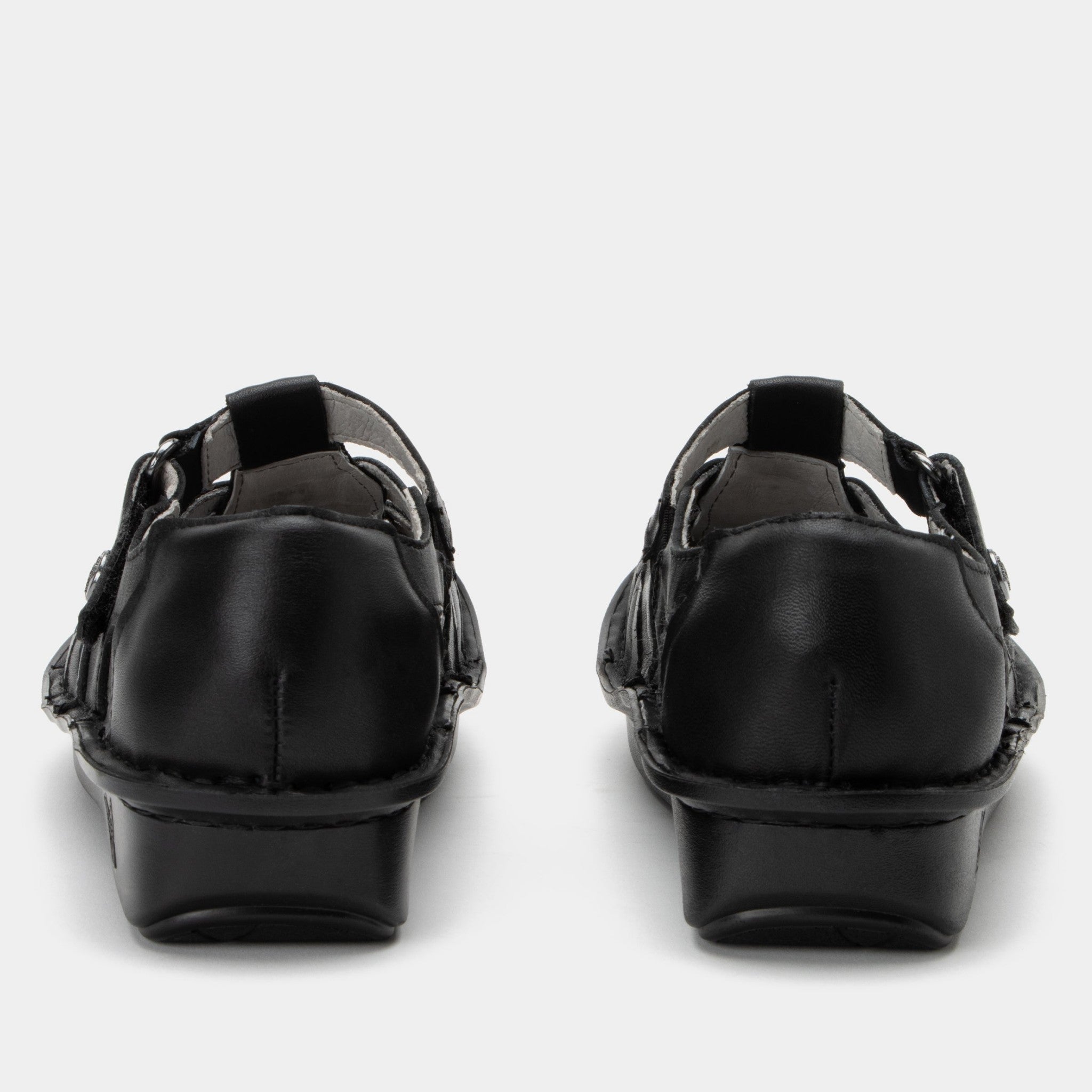 Alegria Pesca Mini Comfort Arch Support Women's Sandal - Black Butter - 4