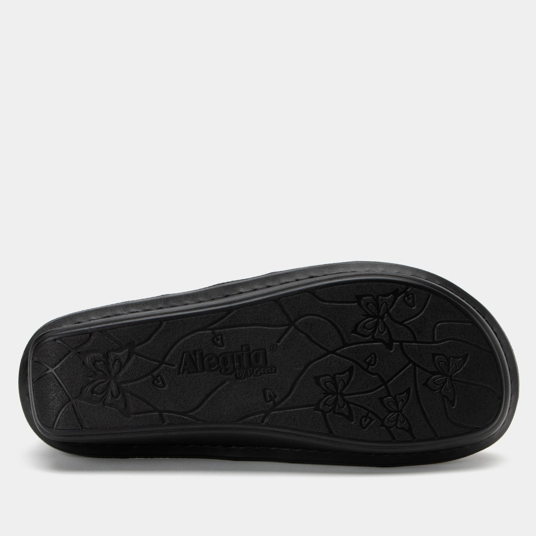 Alegria Pesca Mini Comfort Arch Support Women's Sandal - Black Butter - 7