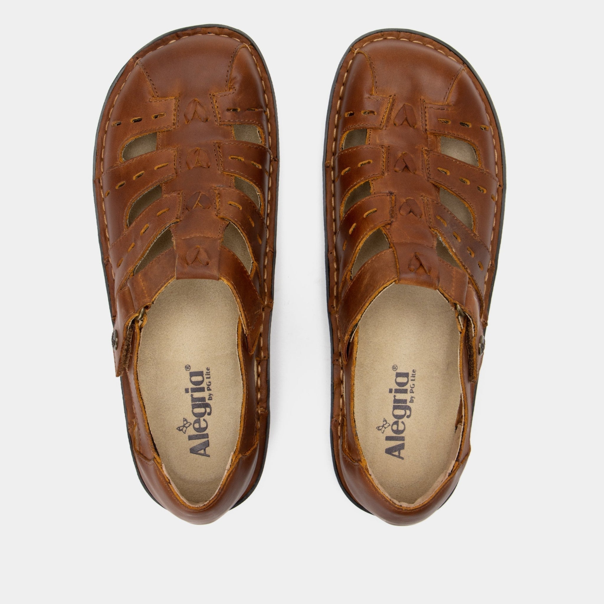 Alegria Pesca Mini Comfort Arch Support Women's Sandal - Tawny - 5