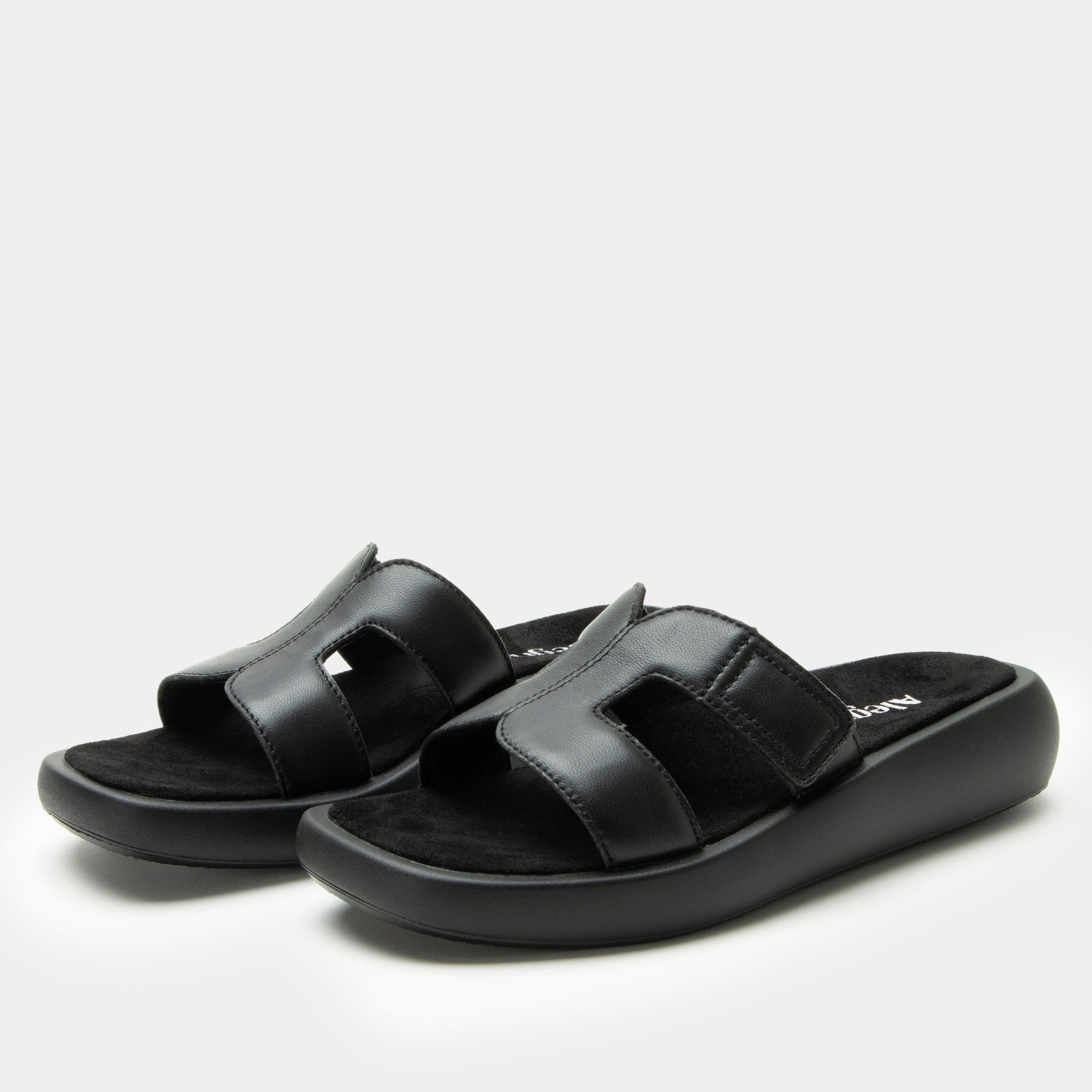 Alegria Portia Comfort Arch Support Women's Slide Sandal