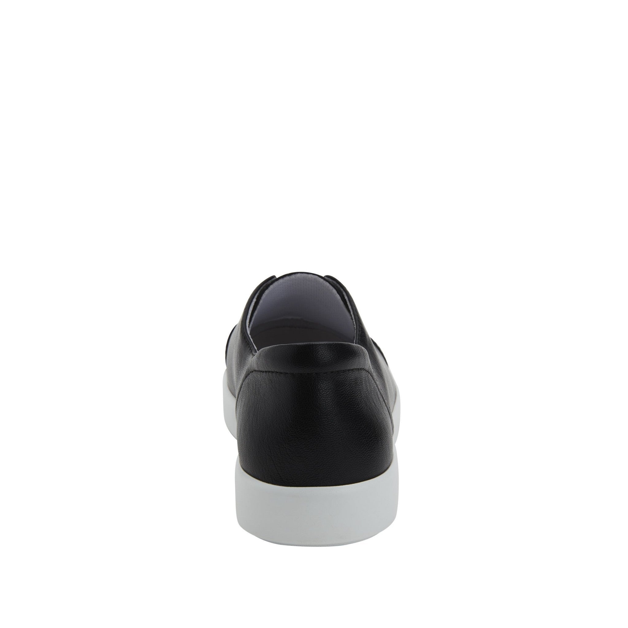 Alegria Posy Comfort Arch Support Women's Walking Shoe - Black Nappa - 3