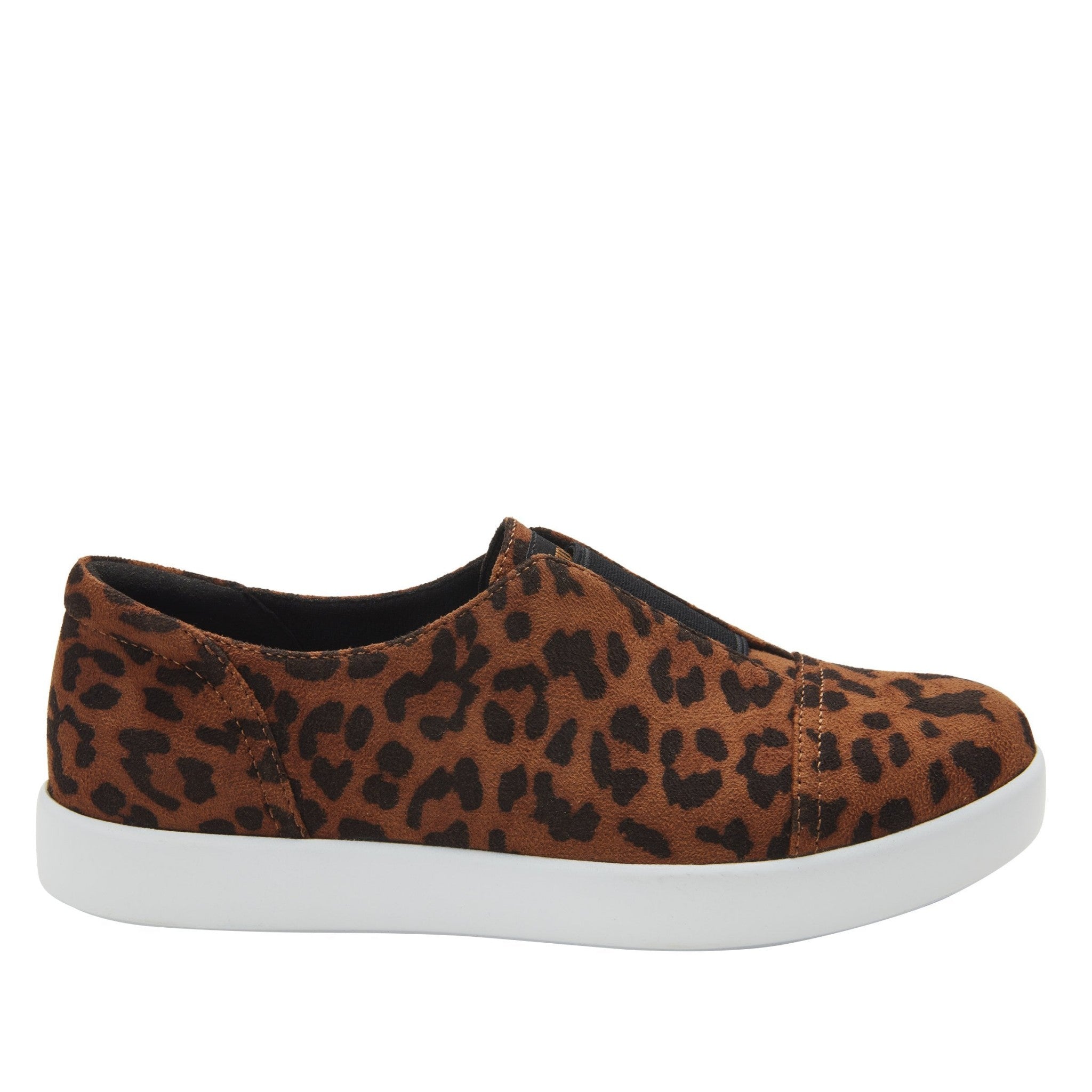 Alegria Posy Comfort Arch Support Women's Walking Shoe - Leopard - 2