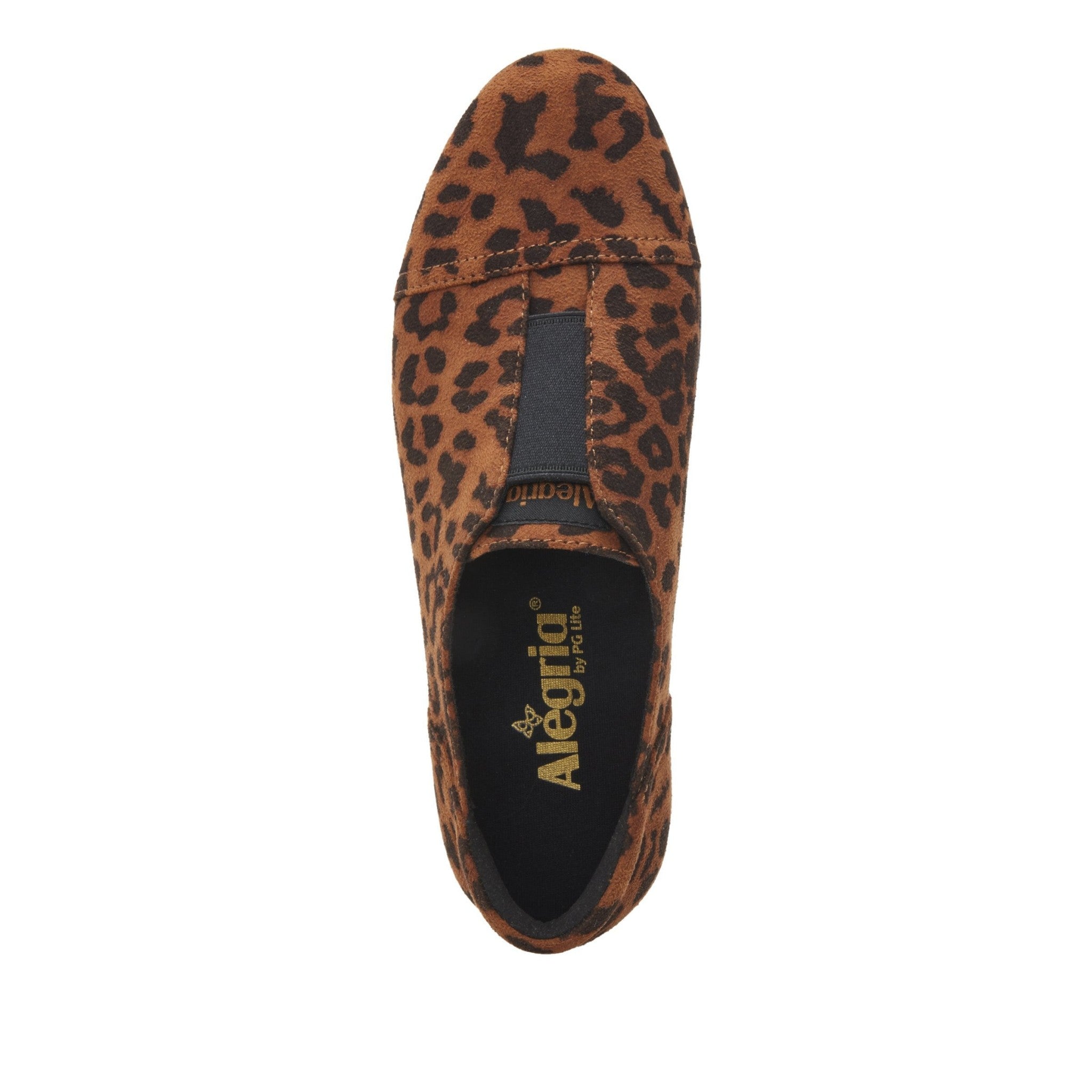 Alegria Posy Comfort Arch Support Women's Walking Shoe - Leopard - 4