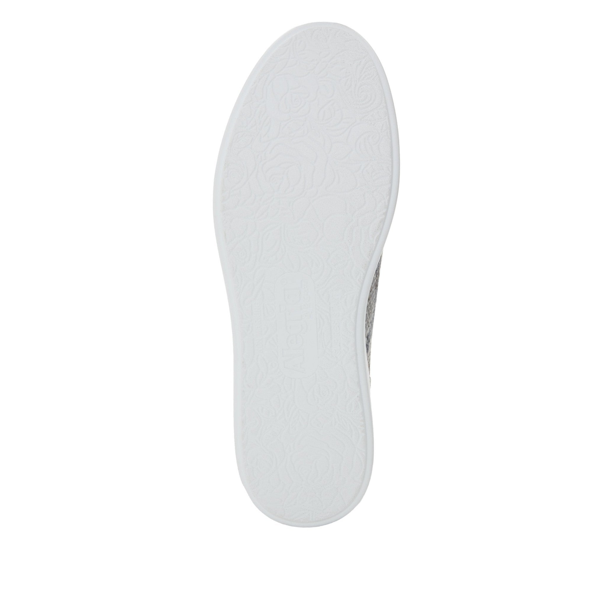 Alegria Posy Comfort Arch Support Women's Walking Shoe - Natural Snake - 6