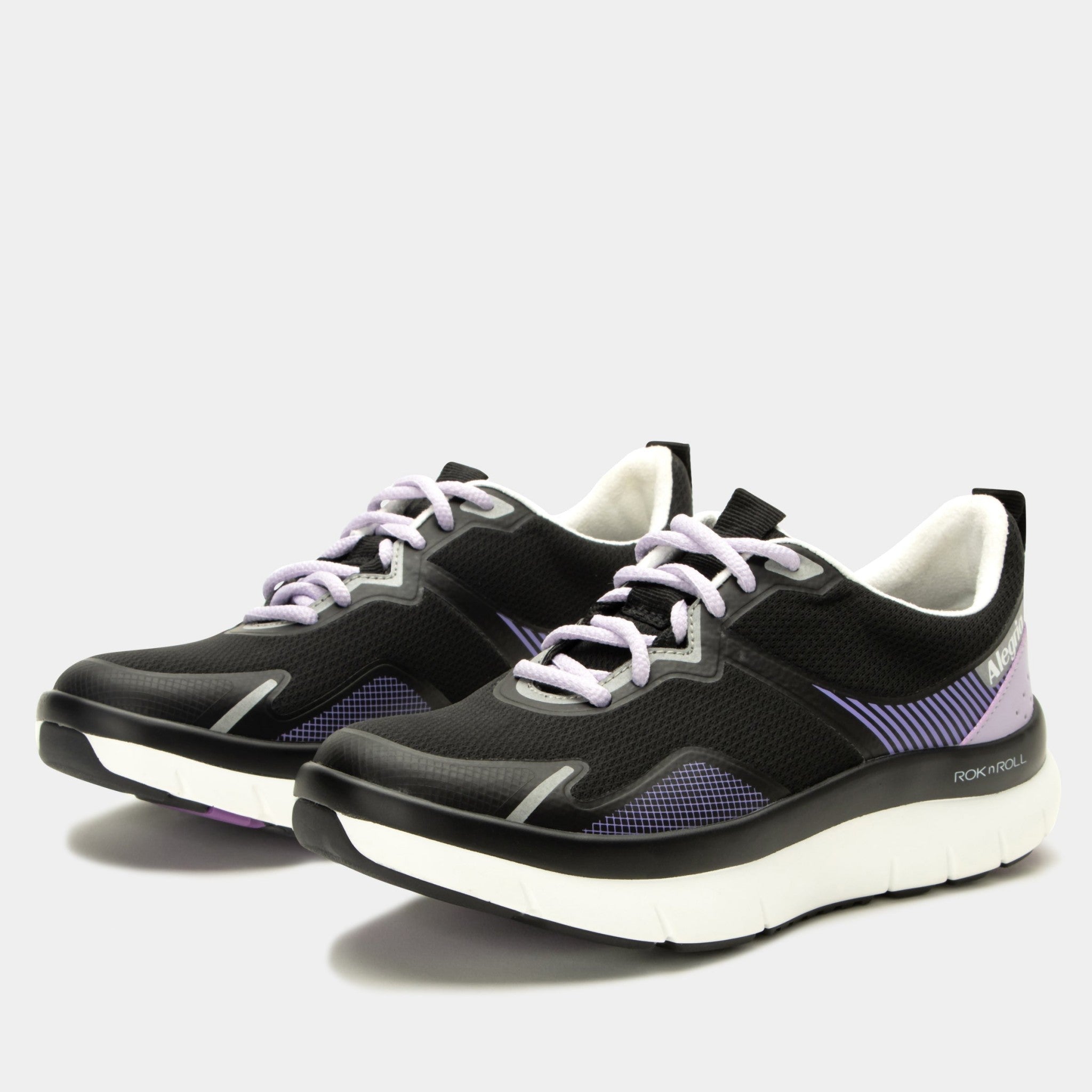 Alegria Procession RnR Comfort Arch Support Women's Walking Shoe - Black - 1