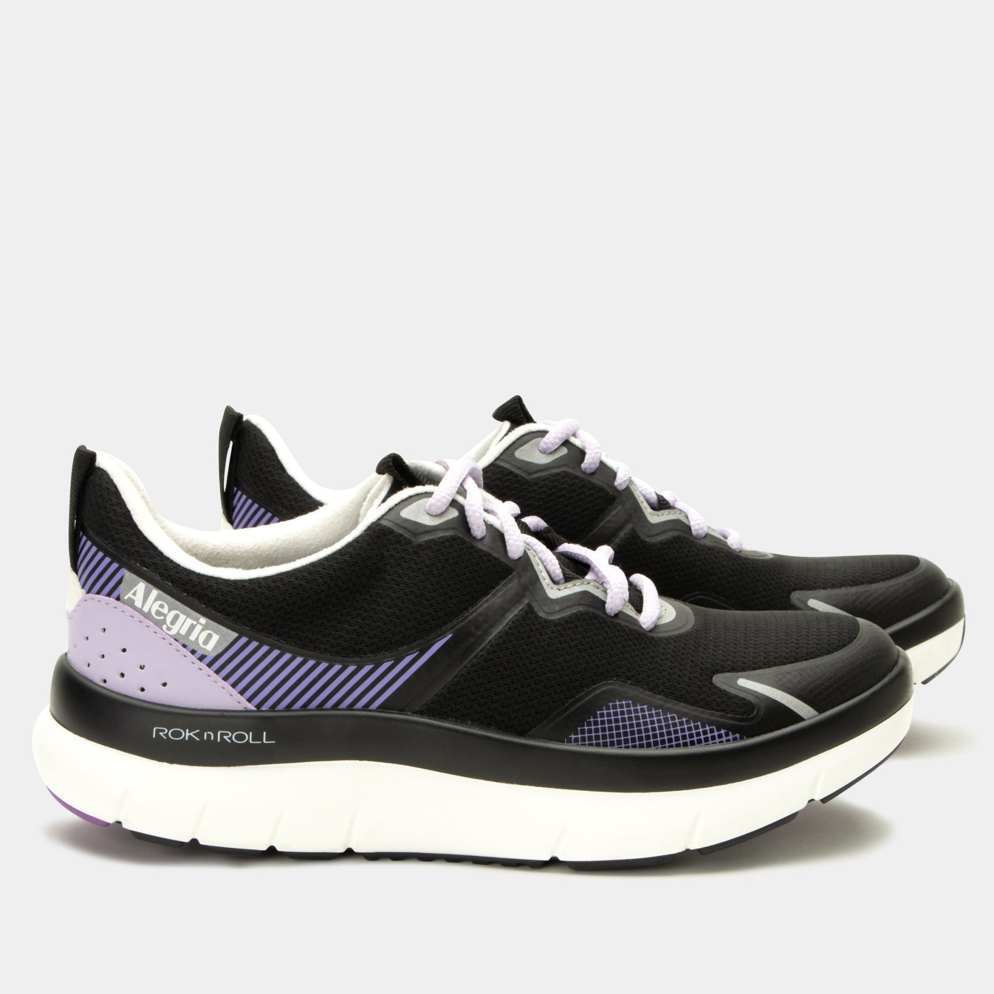 Alegria Procession RnR Comfort Arch Support Women's Walking Shoe - Black - 3