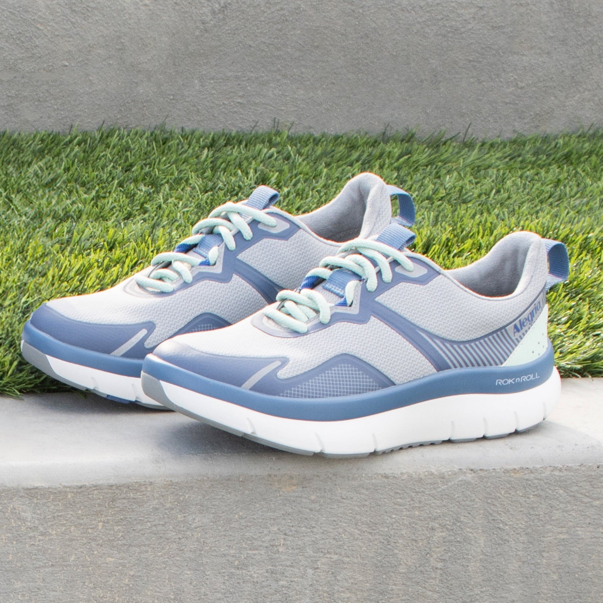 Alegria Procession RnR Comfort Arch Support Women's Walking Shoe - Grey - 2