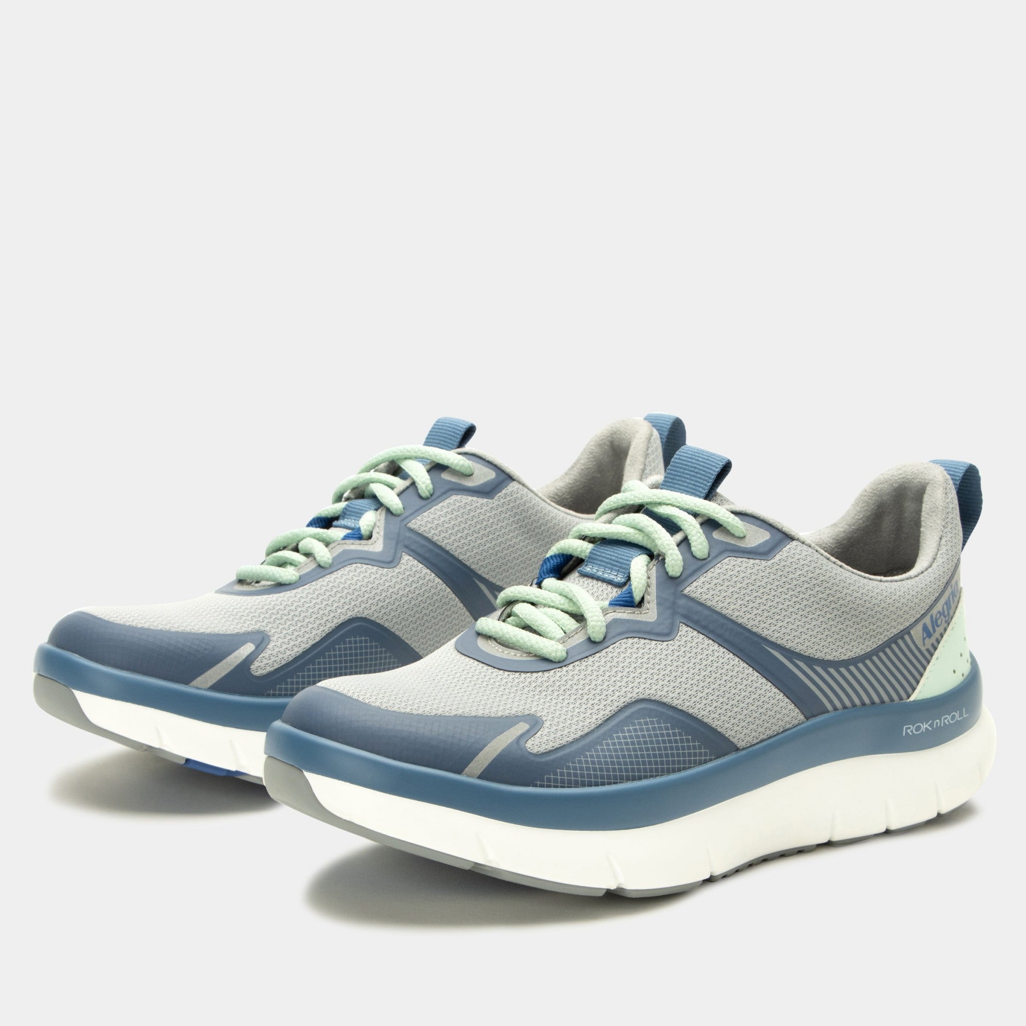 Alegria Procession RnR Comfort Arch Support Women's Walking Shoe - Smoke - 1