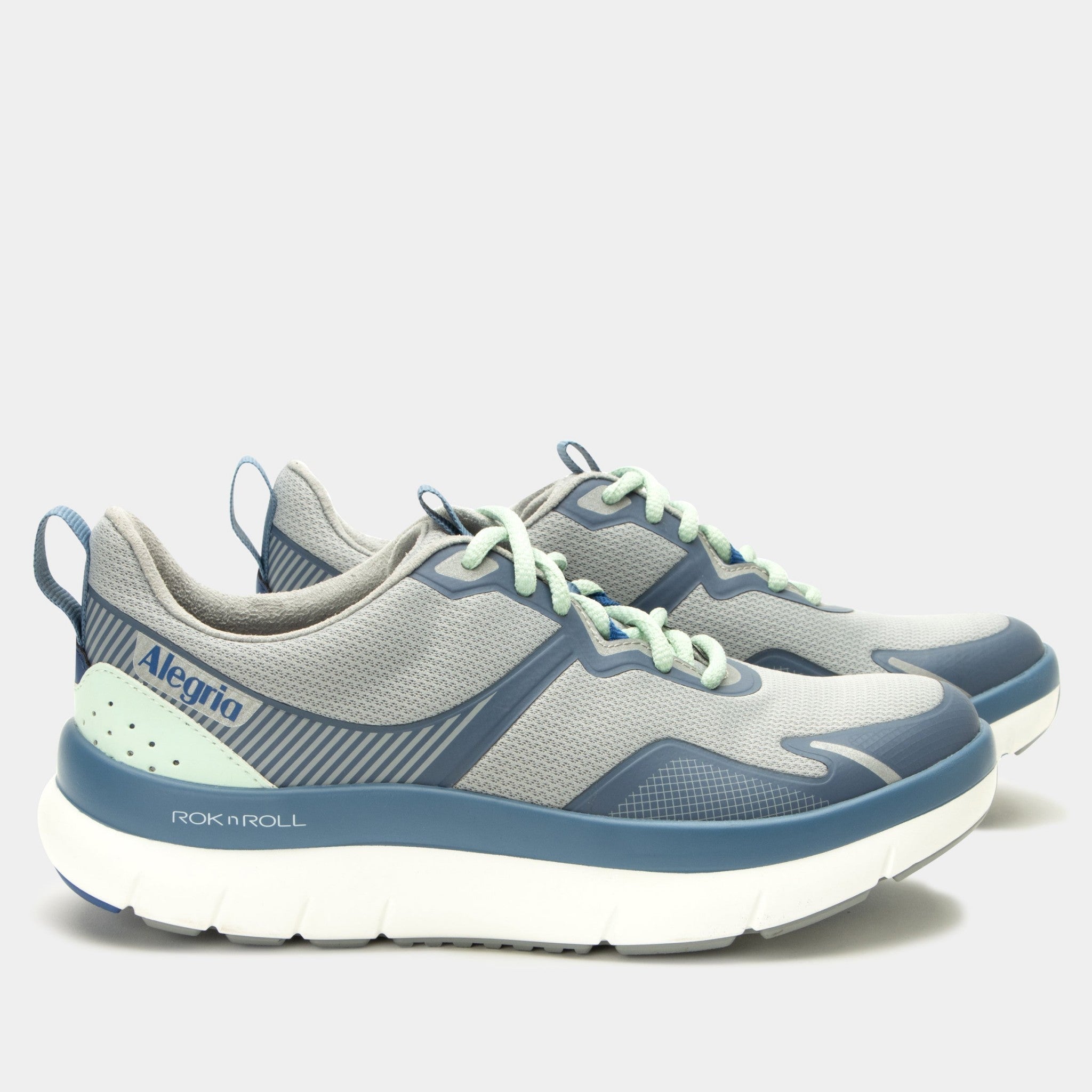 Alegria Procession RnR Comfort Arch Support Women's Walking Shoe - Smoke - 3