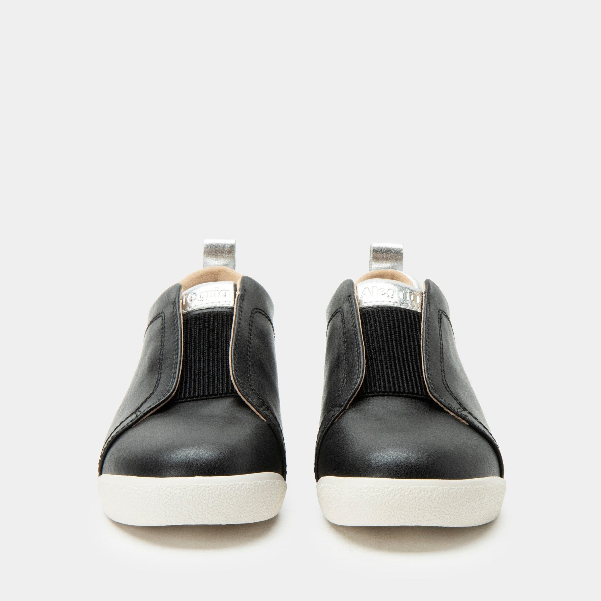 Alegria Reah Retro Sport Comfort Arch Support Women's Sneaker - Black - 5