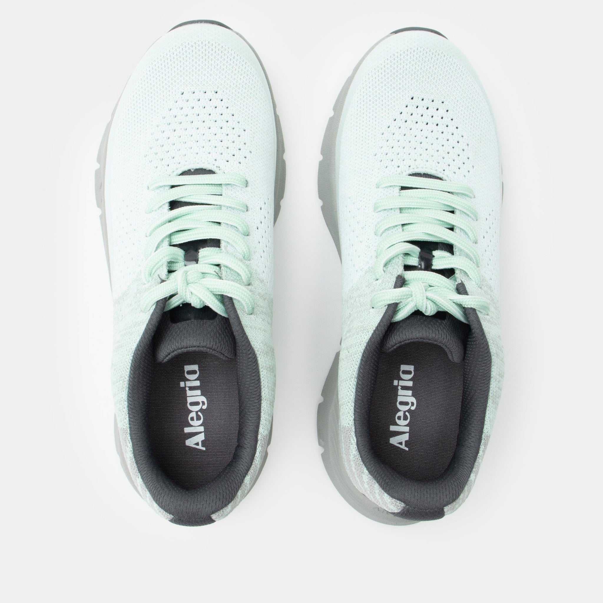 Alegria Revl Rebounce Comfort Arch Support Women's Sneaker - Bio Mint - 5