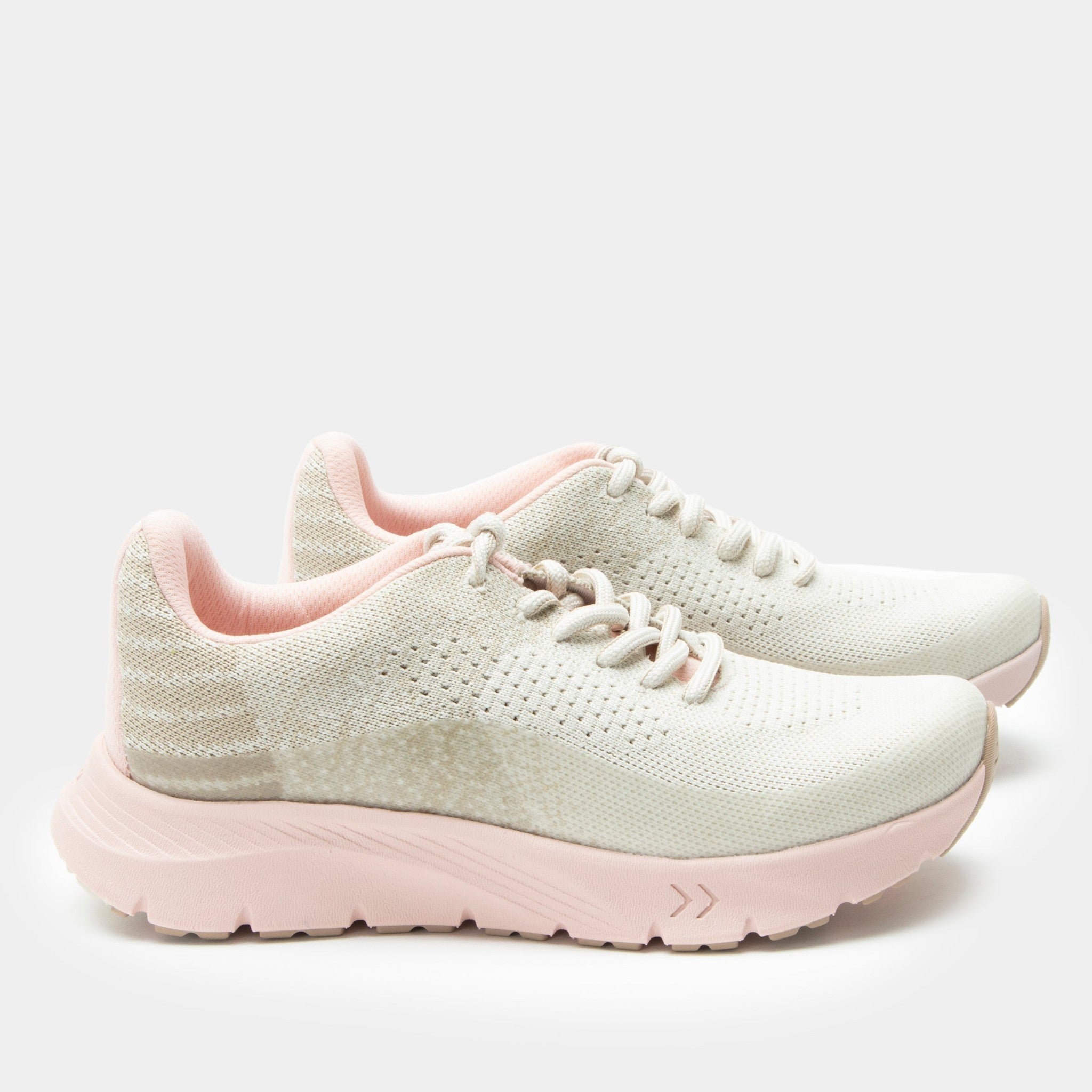 Alegria Revl Rebounce Comfort Arch Support Women's Sneaker - Blush - 3