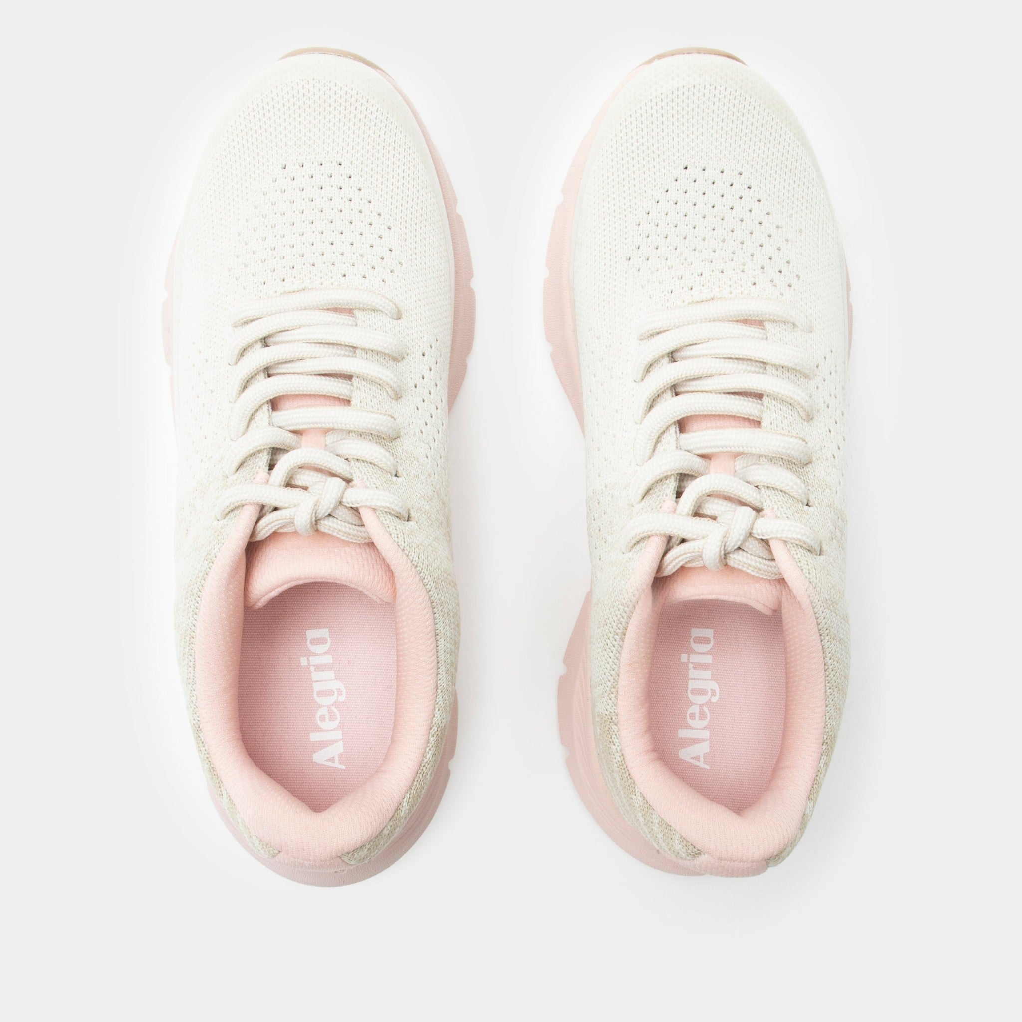 Alegria Revl Rebounce Comfort Arch Support Women's Sneaker - Blush - 5