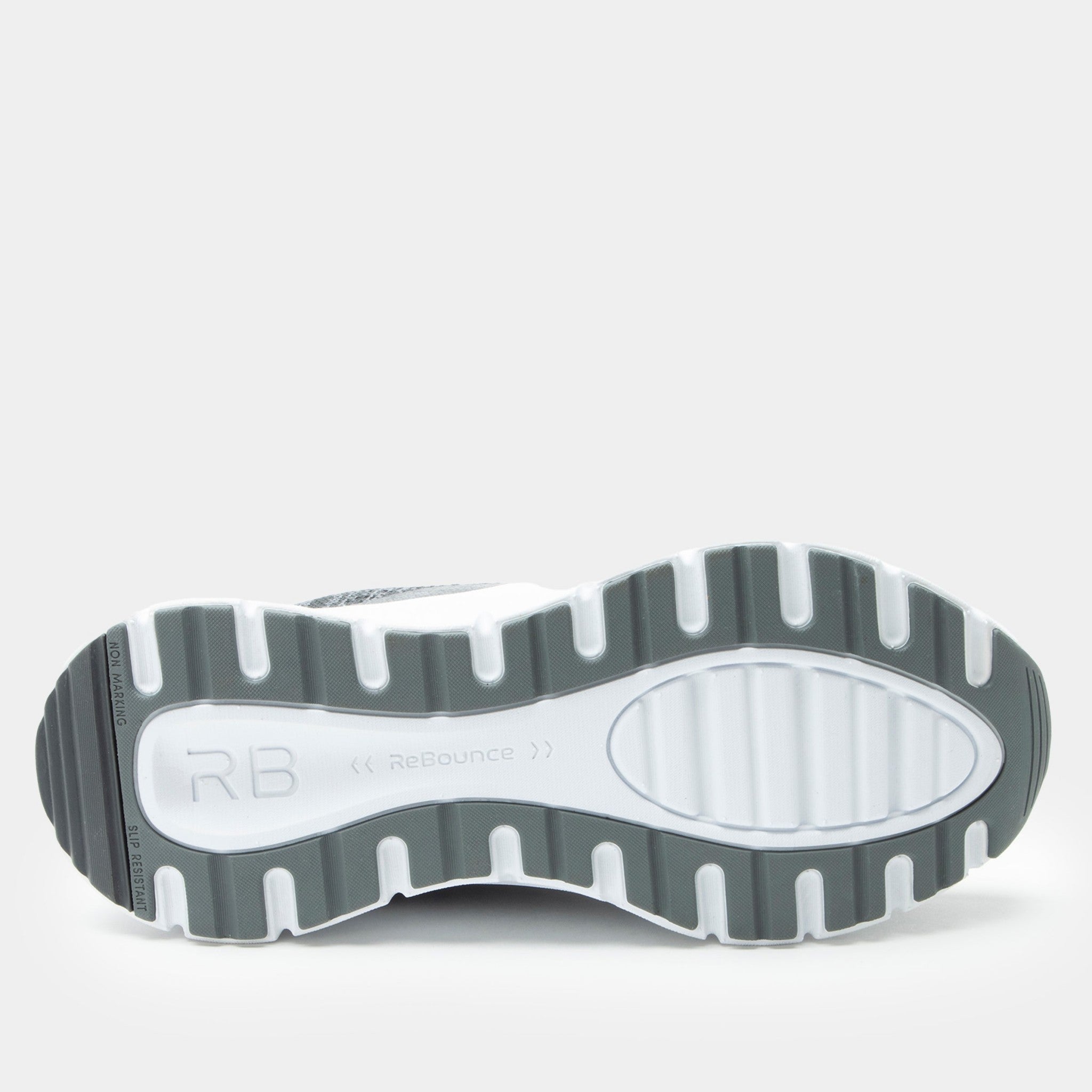 Alegria Revl Rebounce Comfort Arch Support Women's Sneaker - Graphite - 7