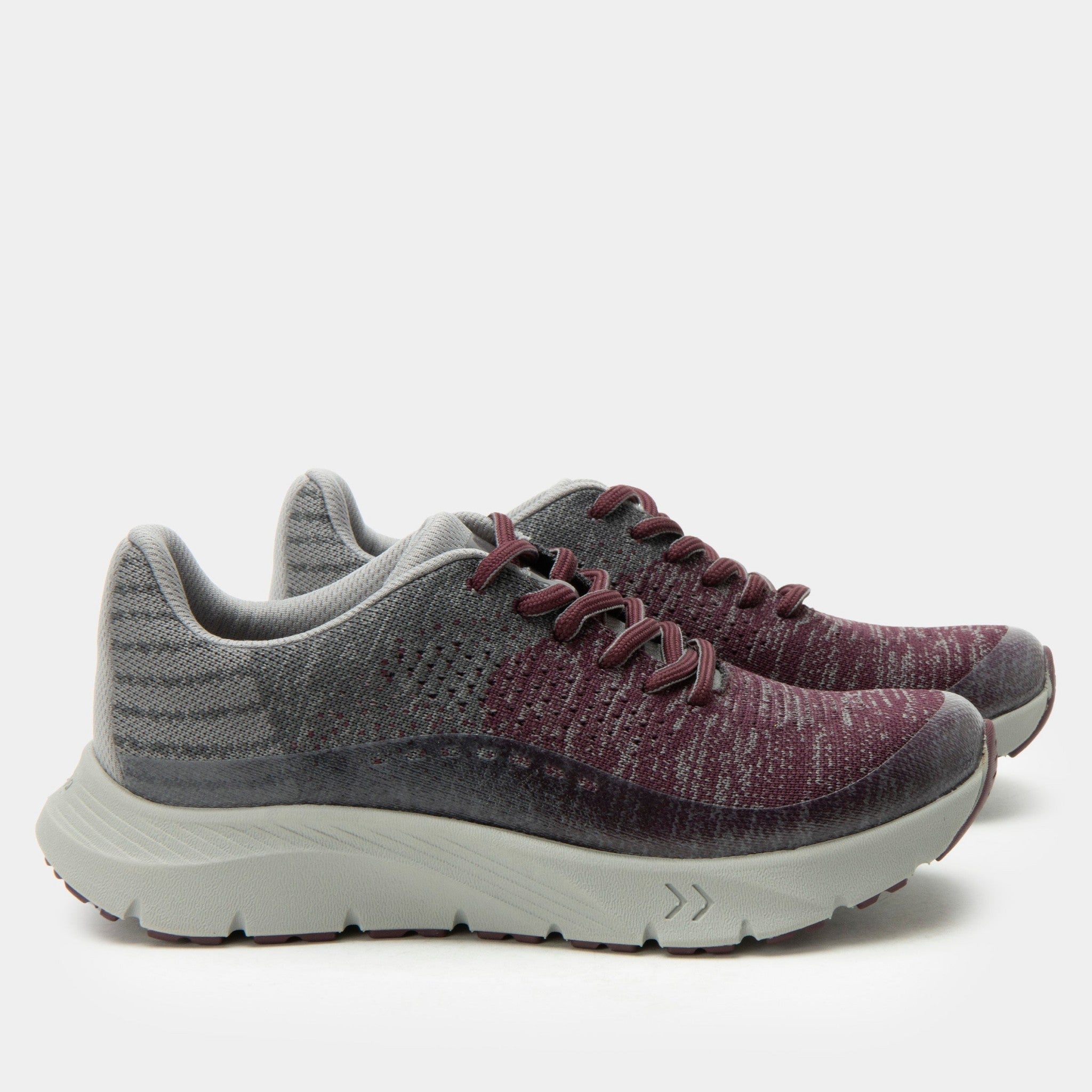 Alegria Revl Rebounce Comfort Arch Support Women's Sneaker - Plum - 3