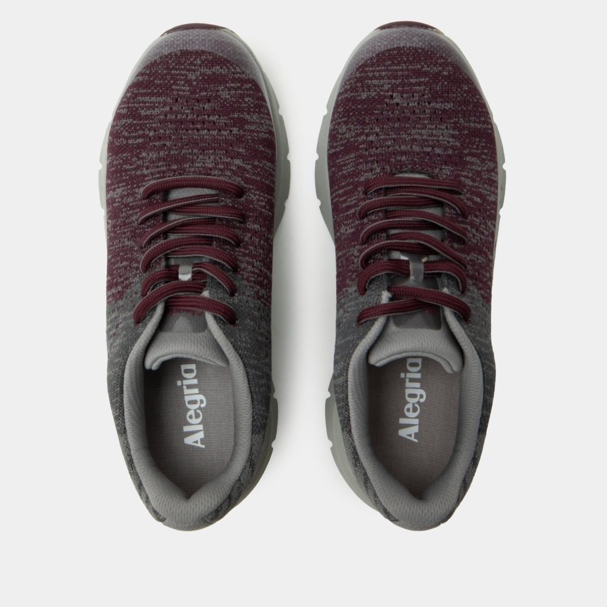 Alegria Revl Rebounce Comfort Arch Support Women's Sneaker - Plum - 5