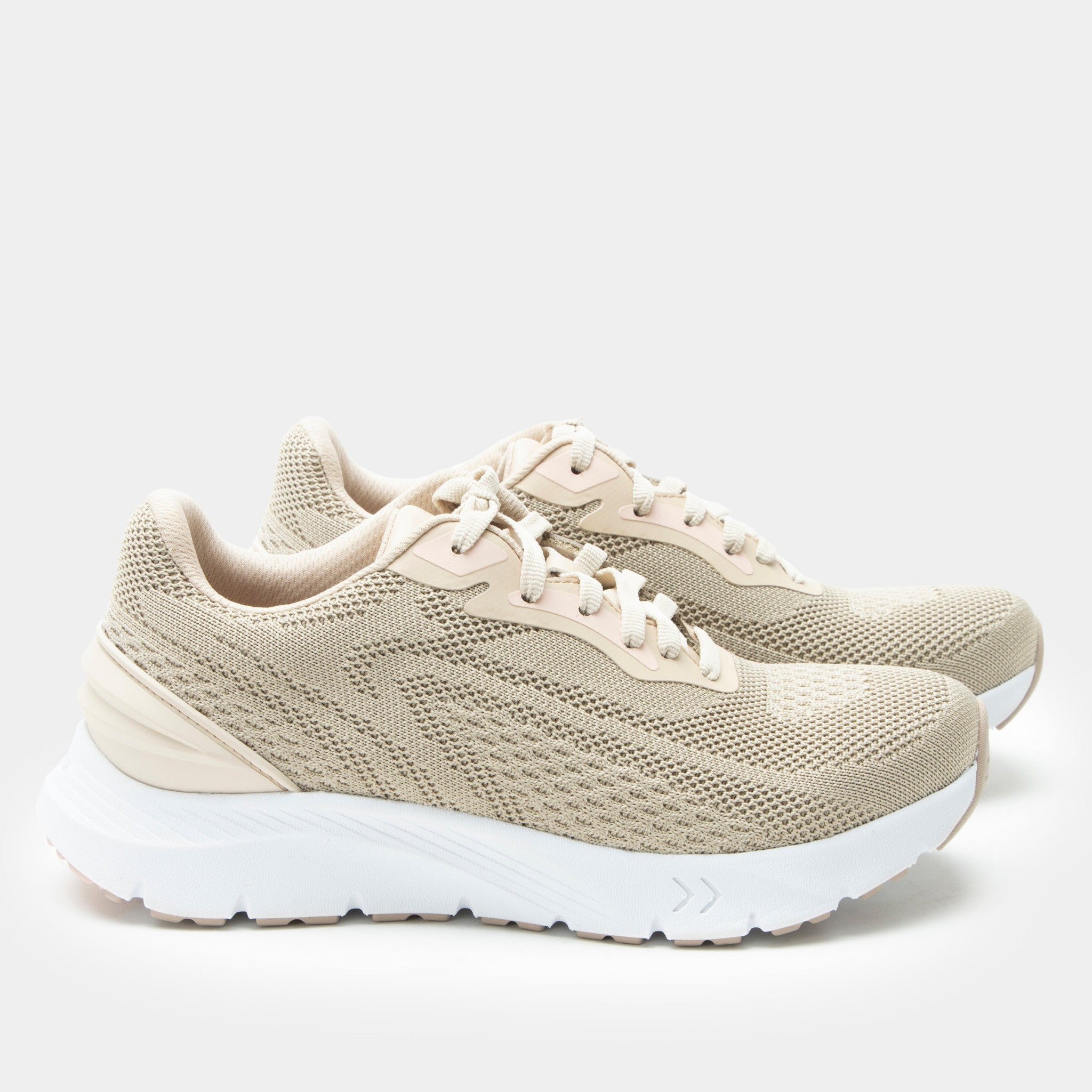 Alegria Rize Comfort Arch Support Women's Sneaker - Beige - 3