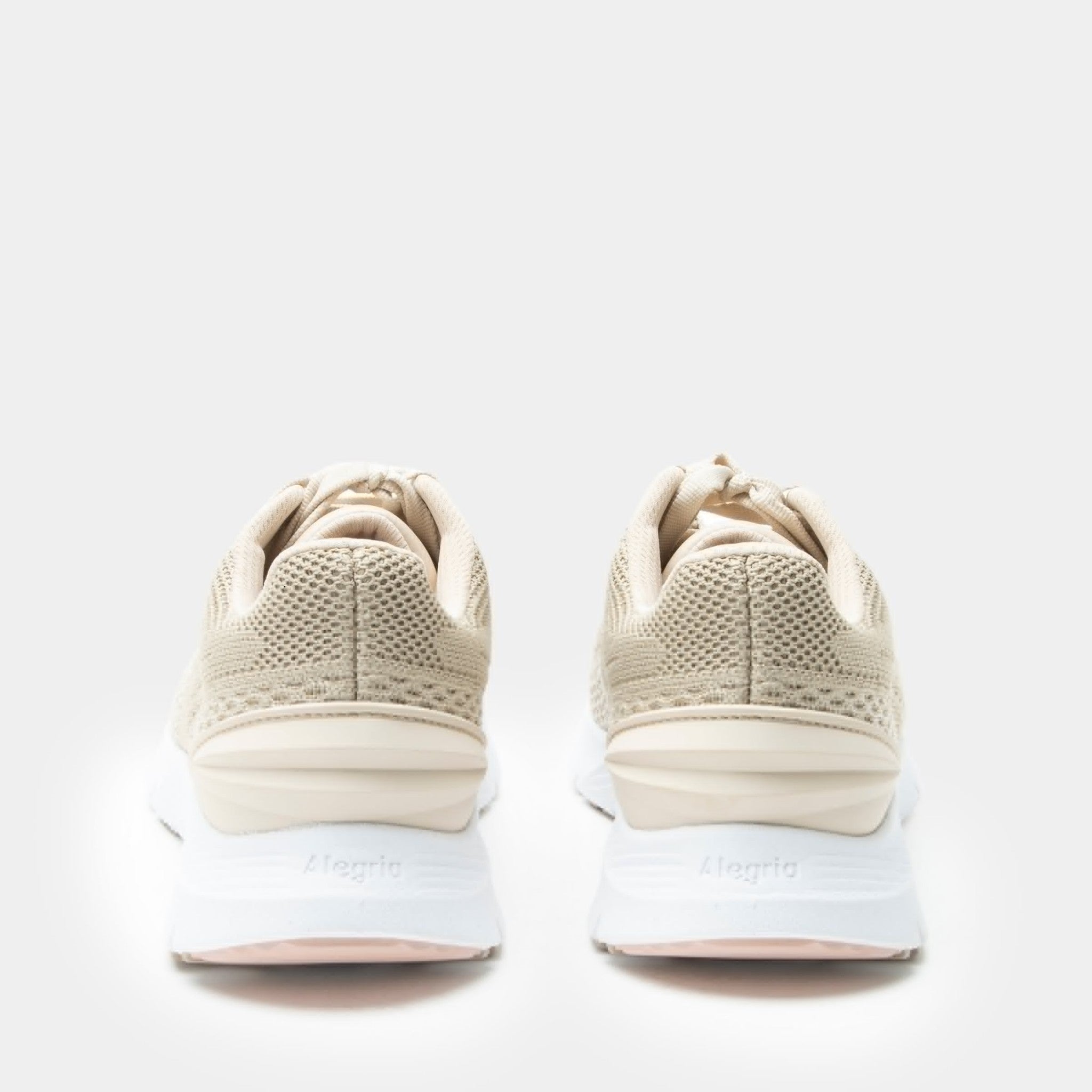 Alegria Rize Comfort Arch Support Women's Sneaker - Beige - 4
