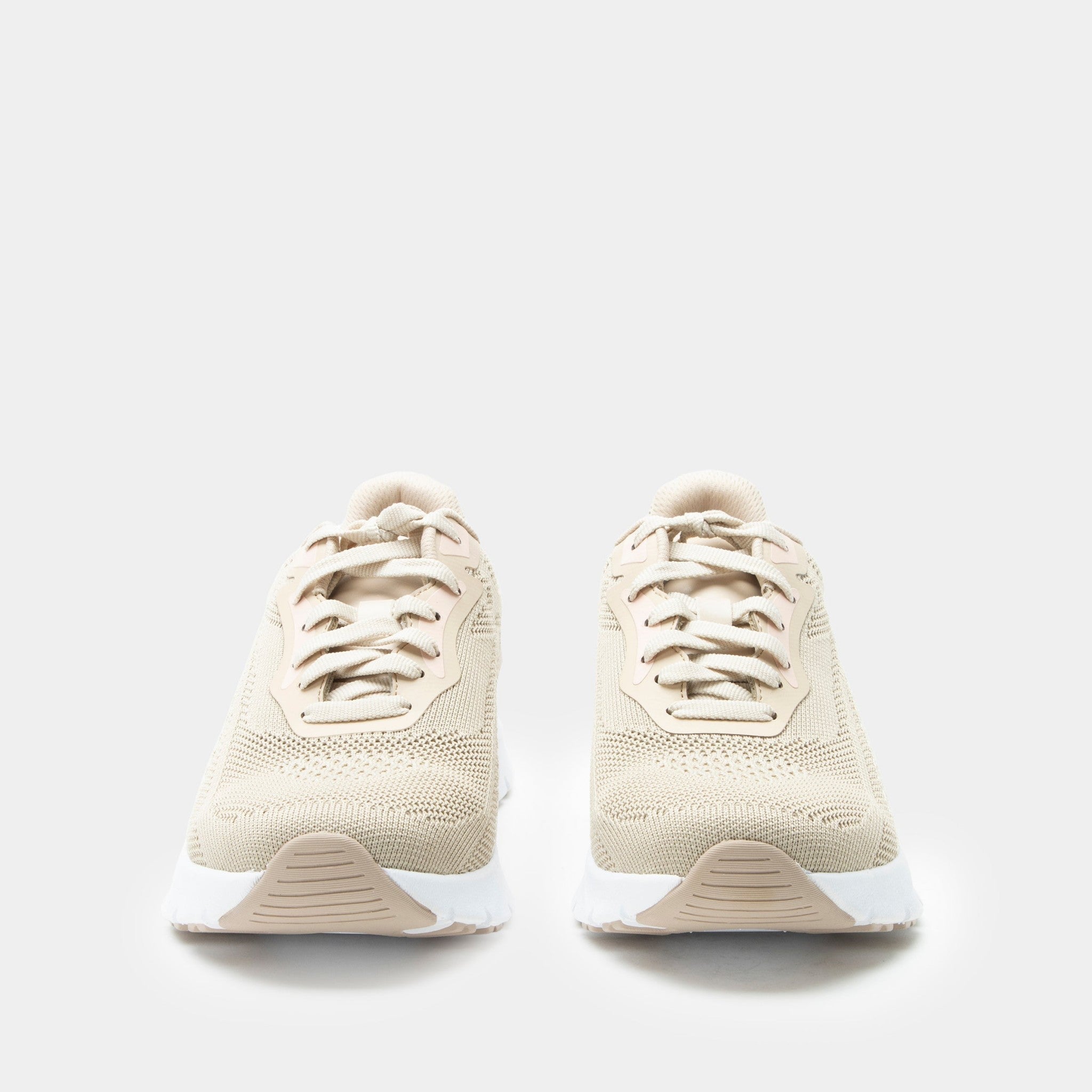 Alegria Rize Comfort Arch Support Women's Sneaker - Beige - 6